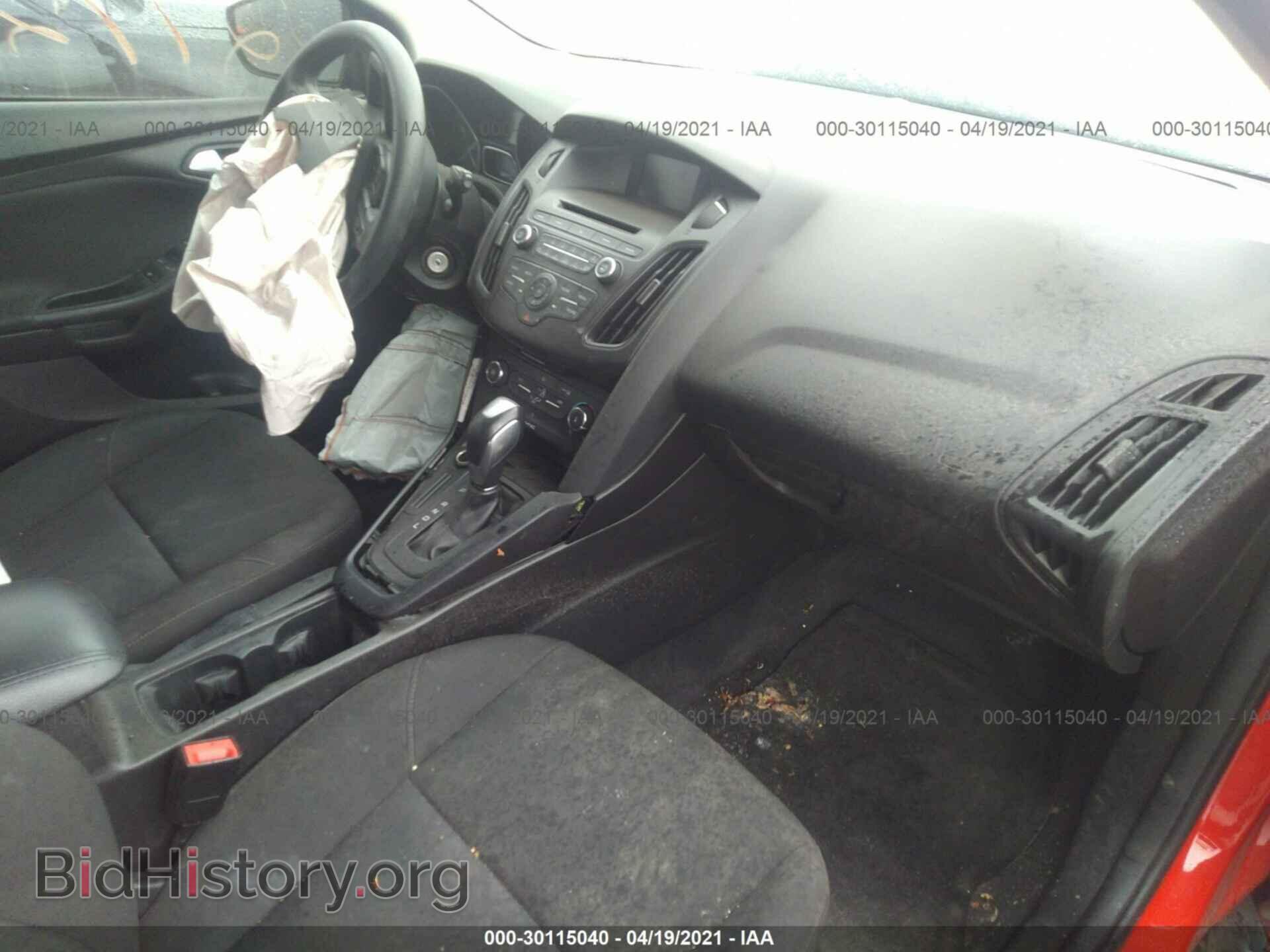 2015 FORD FOCUS - VIN: 1FADP3K2XFL277216 - Фото 5