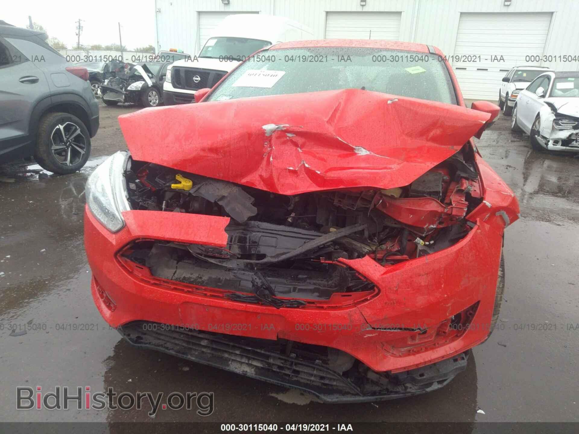 2015 FORD FOCUS - VIN: 1FADP3K2XFL277216 - Фото 6