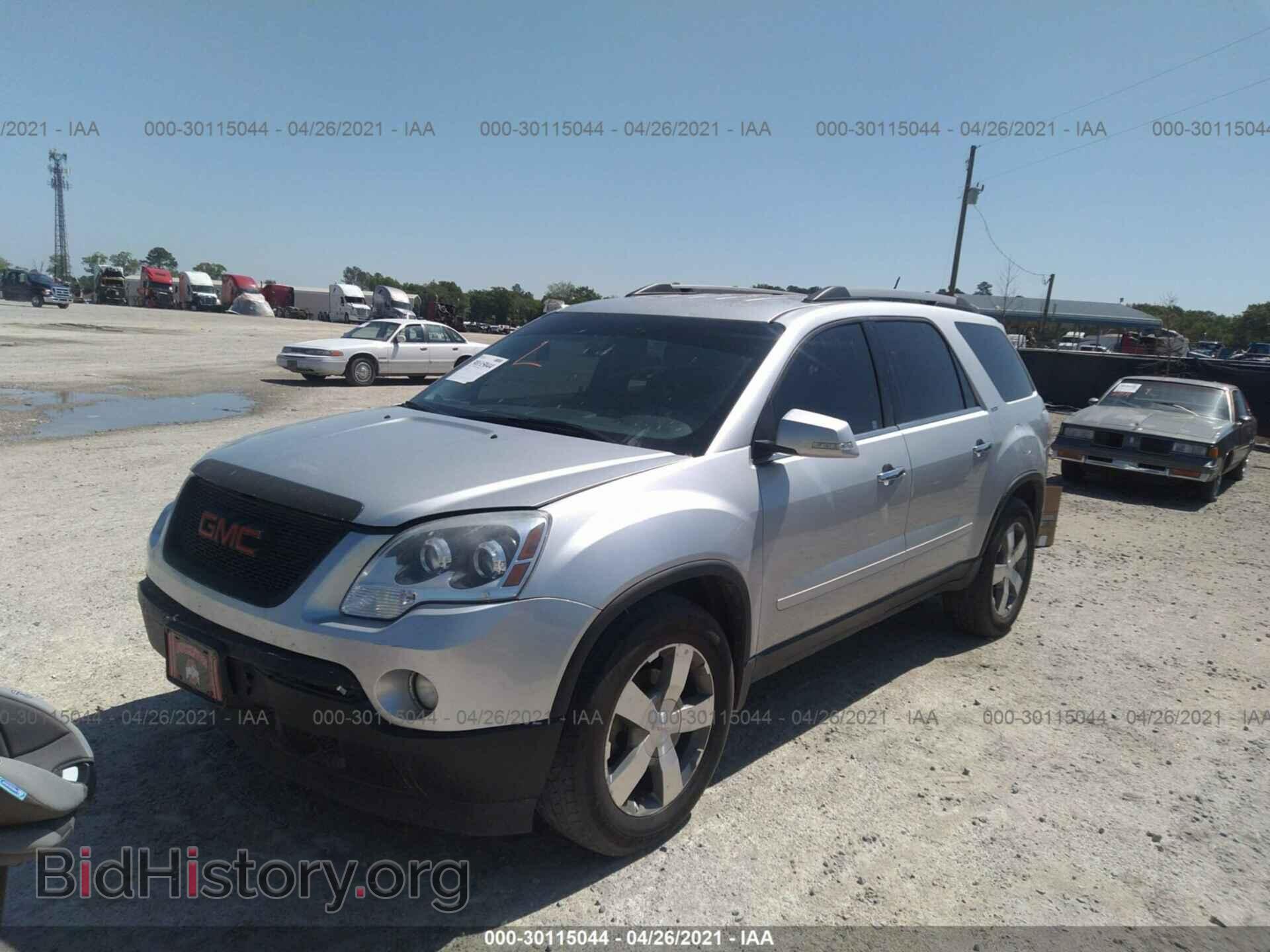 2012 GMC ACADIA - VIN: 1GKKVRED6CJ100889 - Фото 2