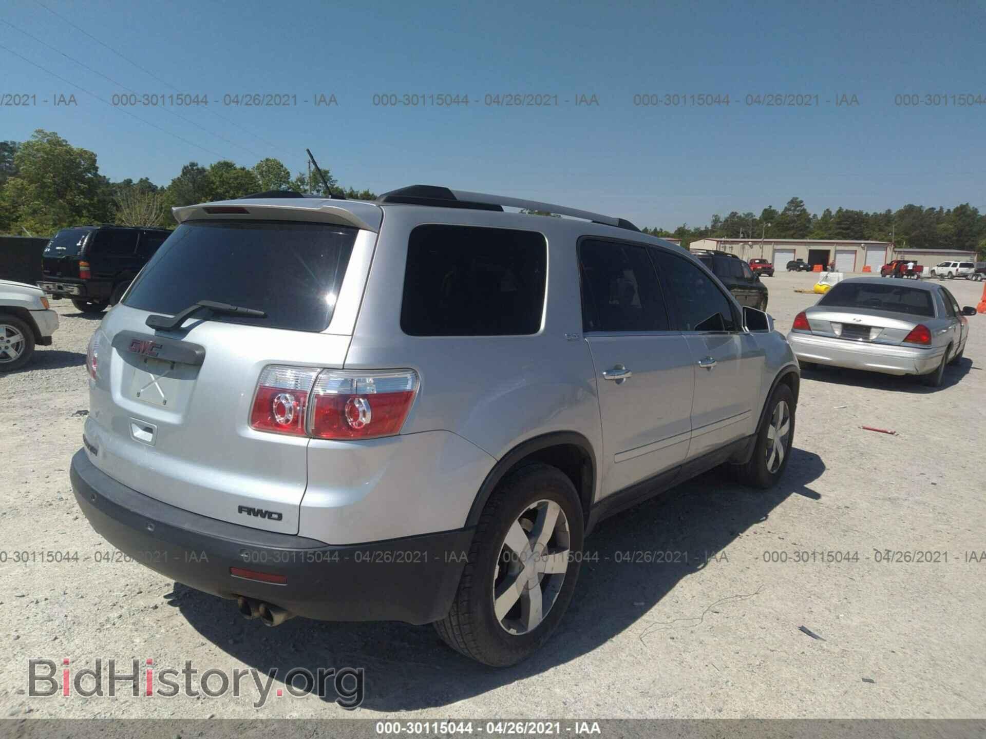 2012 GMC ACADIA - VIN: 1GKKVRED6CJ100889 - Фото 4