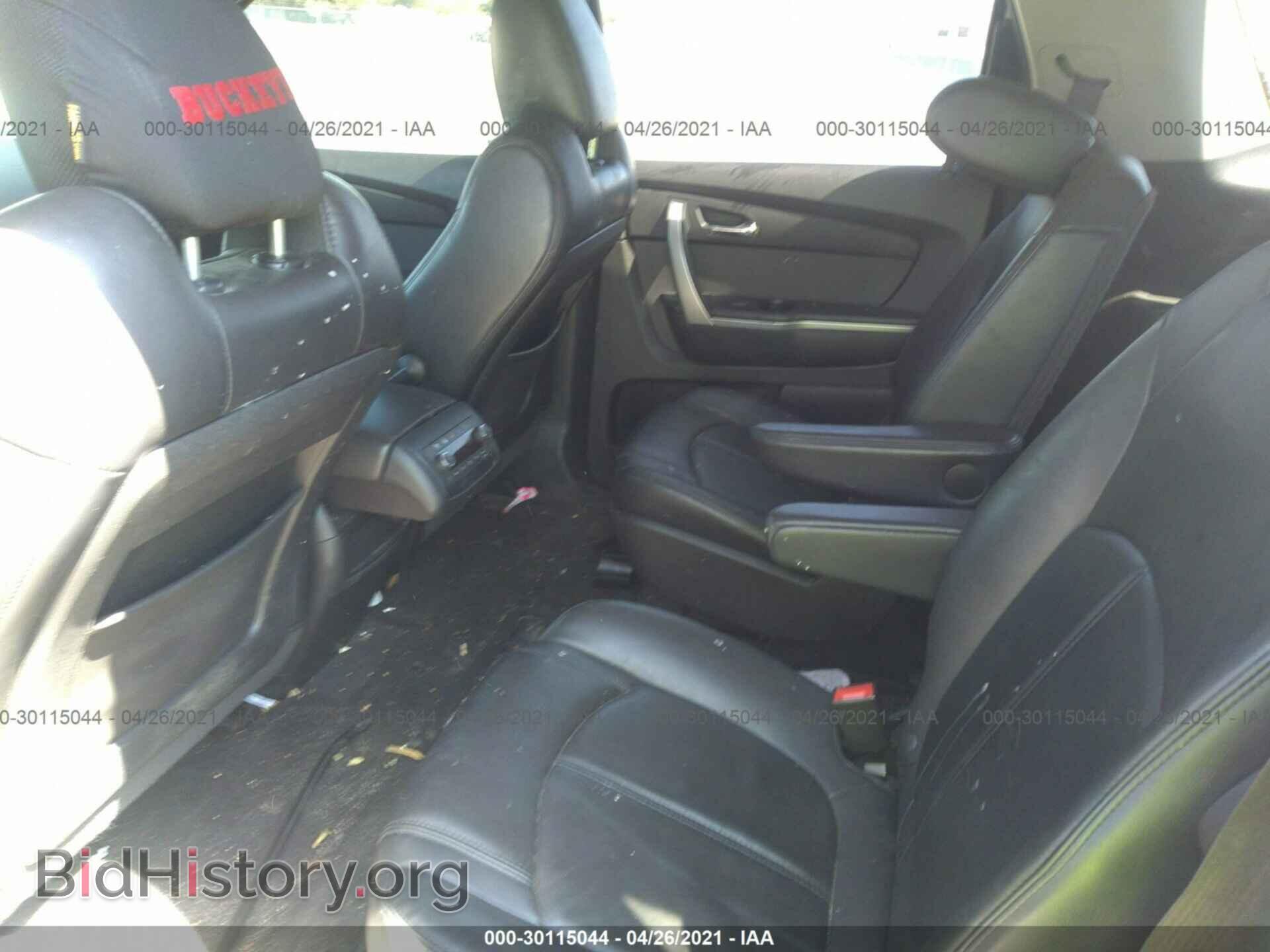 2012 GMC ACADIA - VIN: 1GKKVRED6CJ100889 - Фото 8