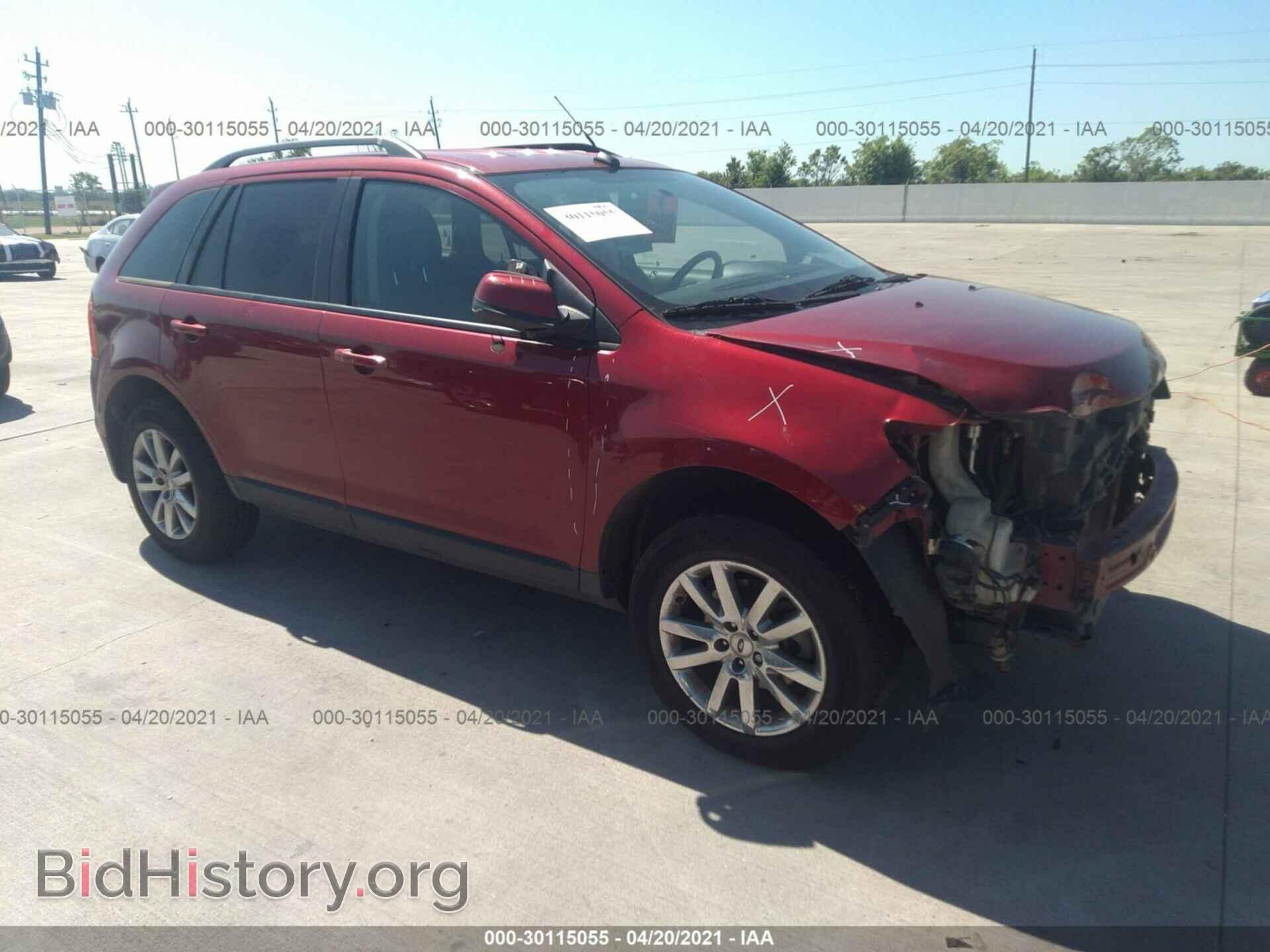 Photo 2FMDK3JC1DBA79734 - FORD EDGE 2013