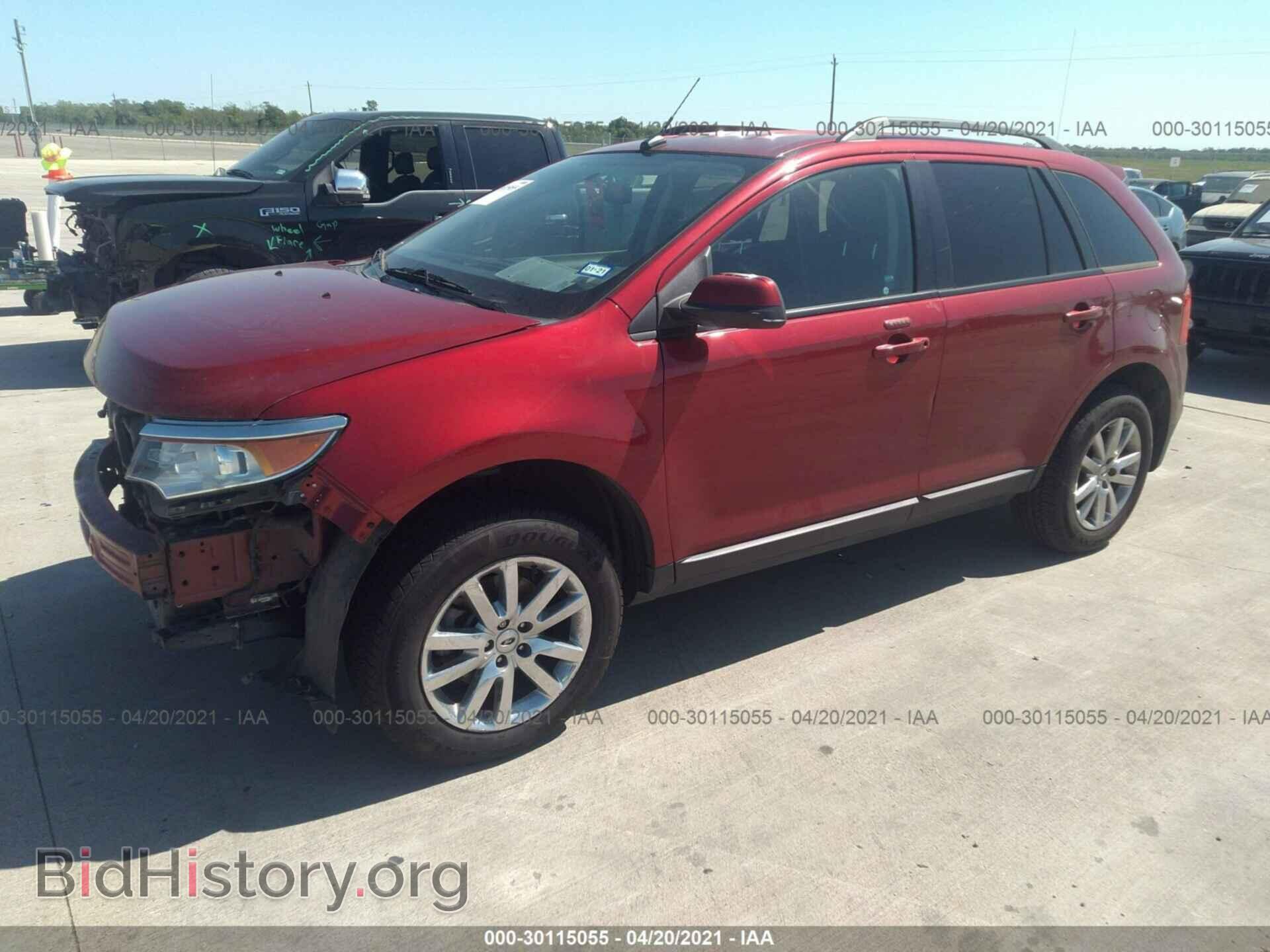 2013 FORD EDGE - VIN: 2FMDK3JC1DBA79734 - Фото 2