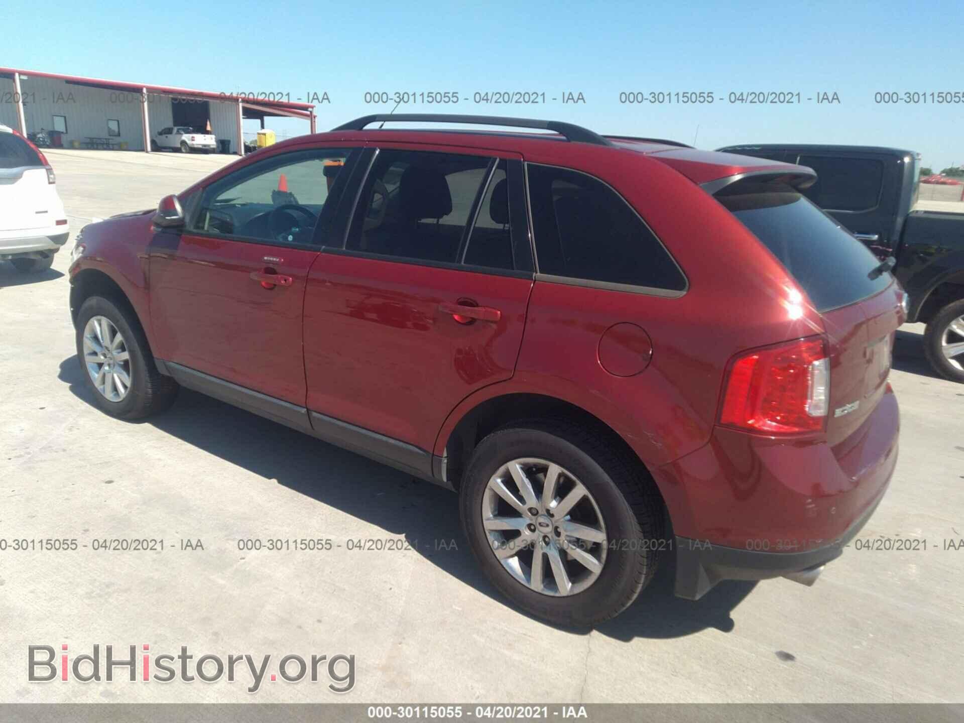 2013 FORD EDGE - VIN: 2FMDK3JC1DBA79734 - Фото 3