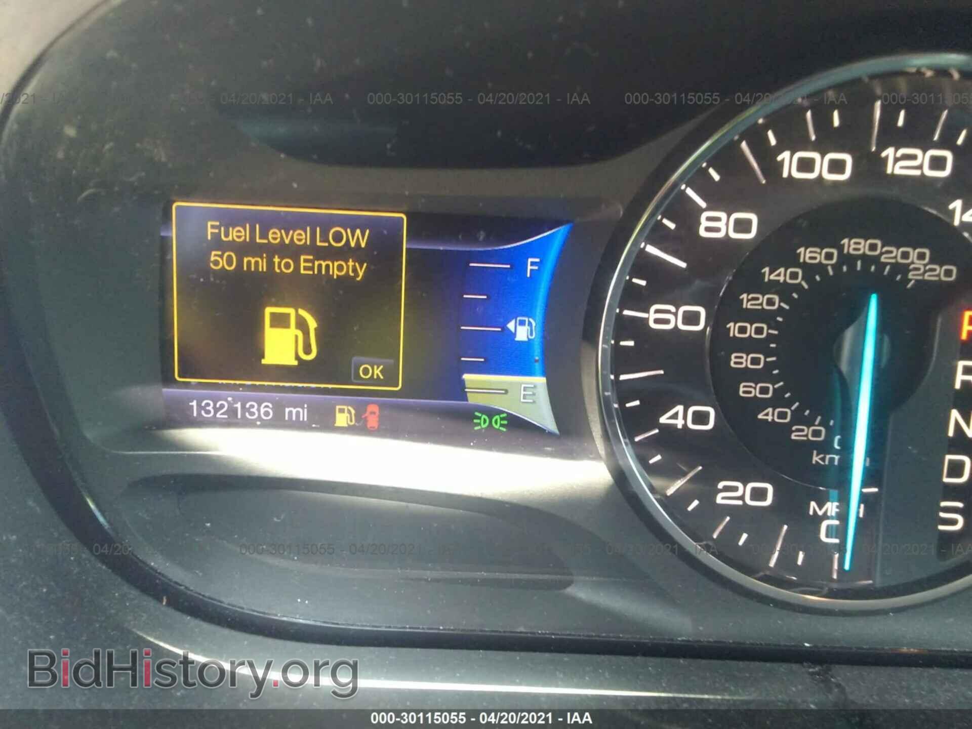 2013 FORD EDGE - VIN: 2FMDK3JC1DBA79734 - Фото 7
