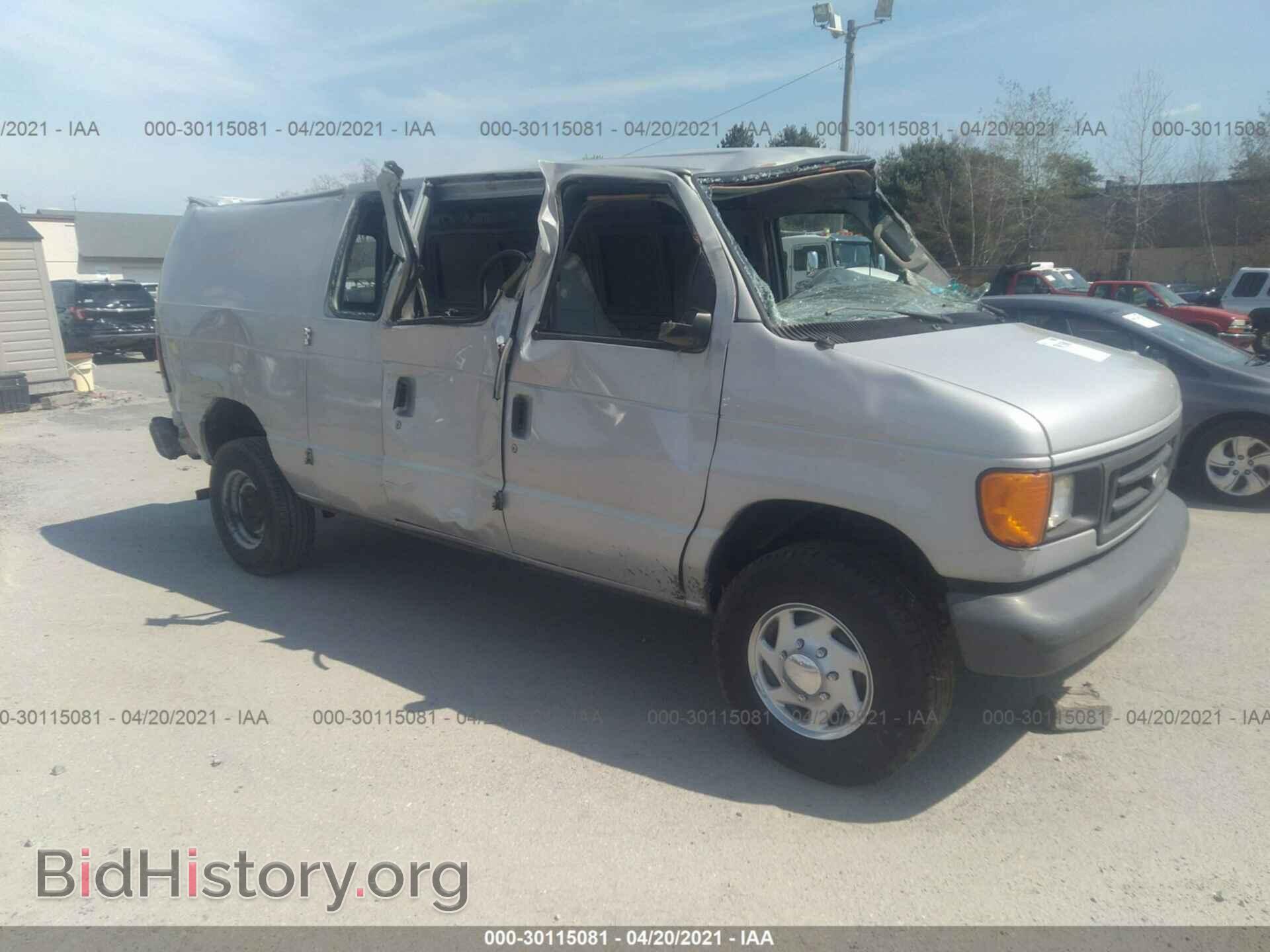 Photo 1FTNE24W96DA64637 - FORD ECONOLINE CARGO VAN 2006