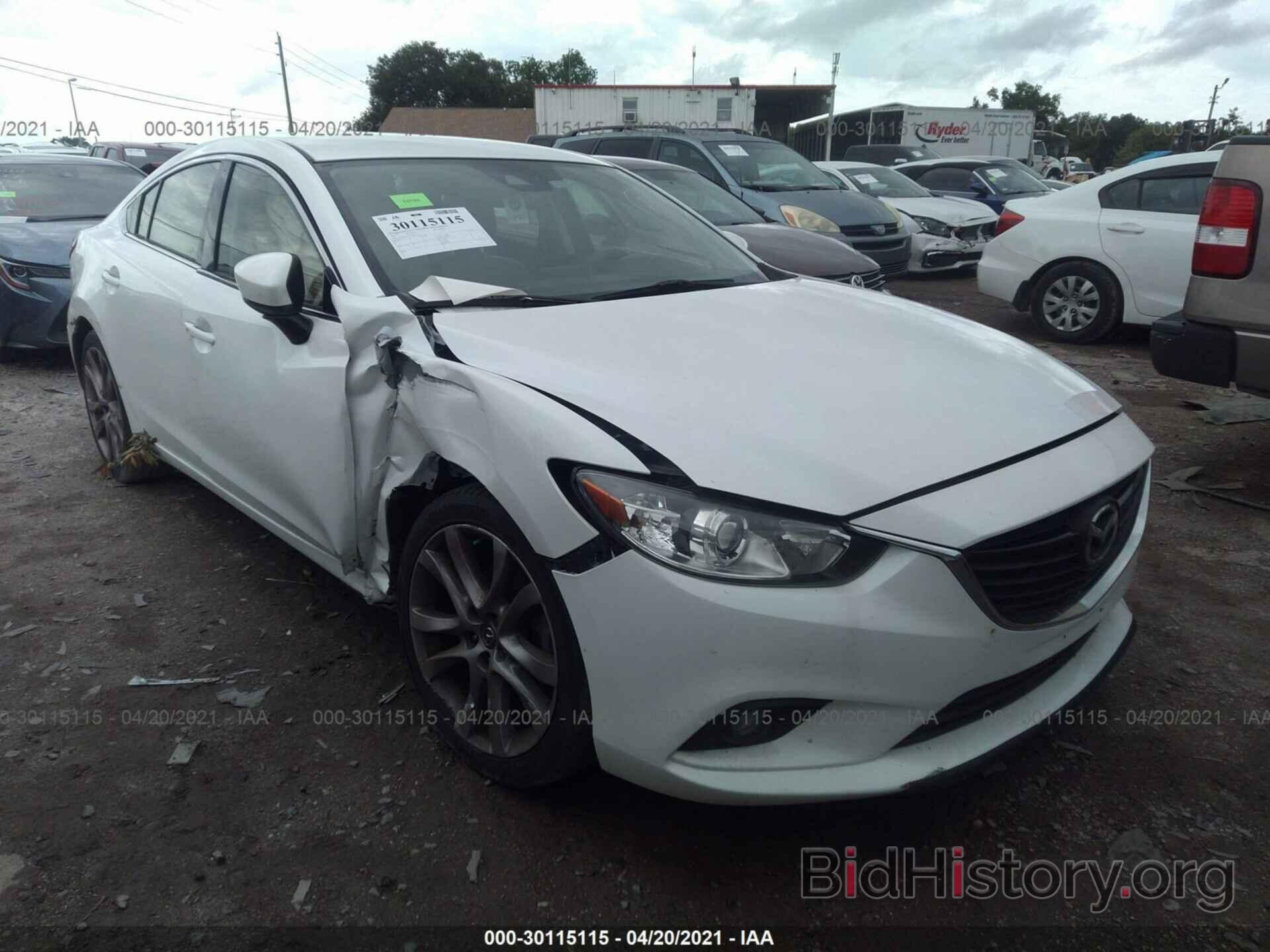 Photo JM1GL1V57H1107519 - MAZDA MAZDA6 2017