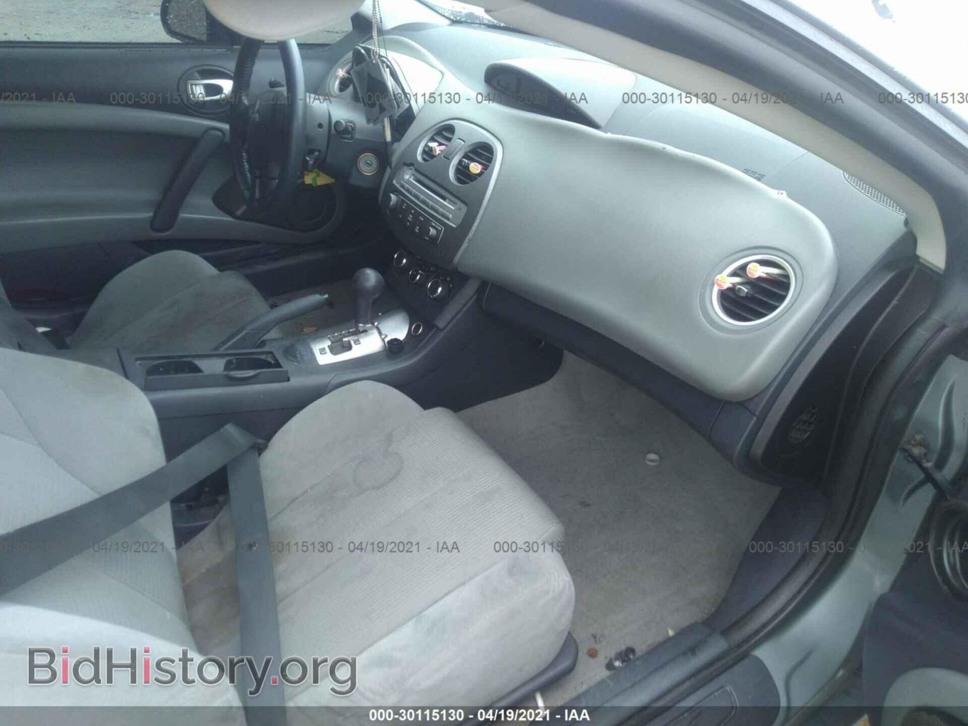2008 MITSUBISHI ECLIPSE - VIN: 4A3AK24F68E006132 - Фото 5