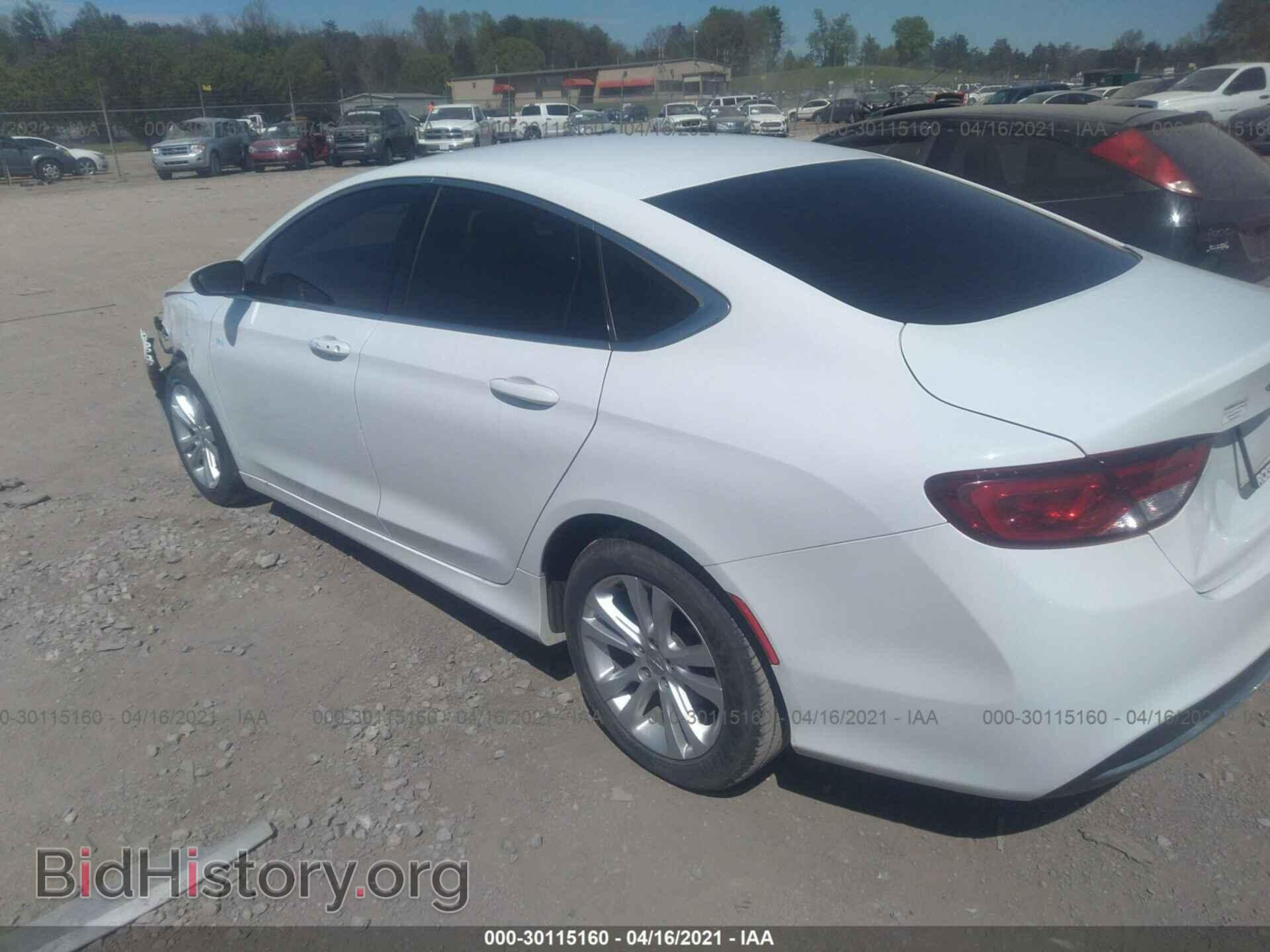 2016 CHRYSLER 200 - VIN: 1C3CCCAB7GN133698 - Фото 3