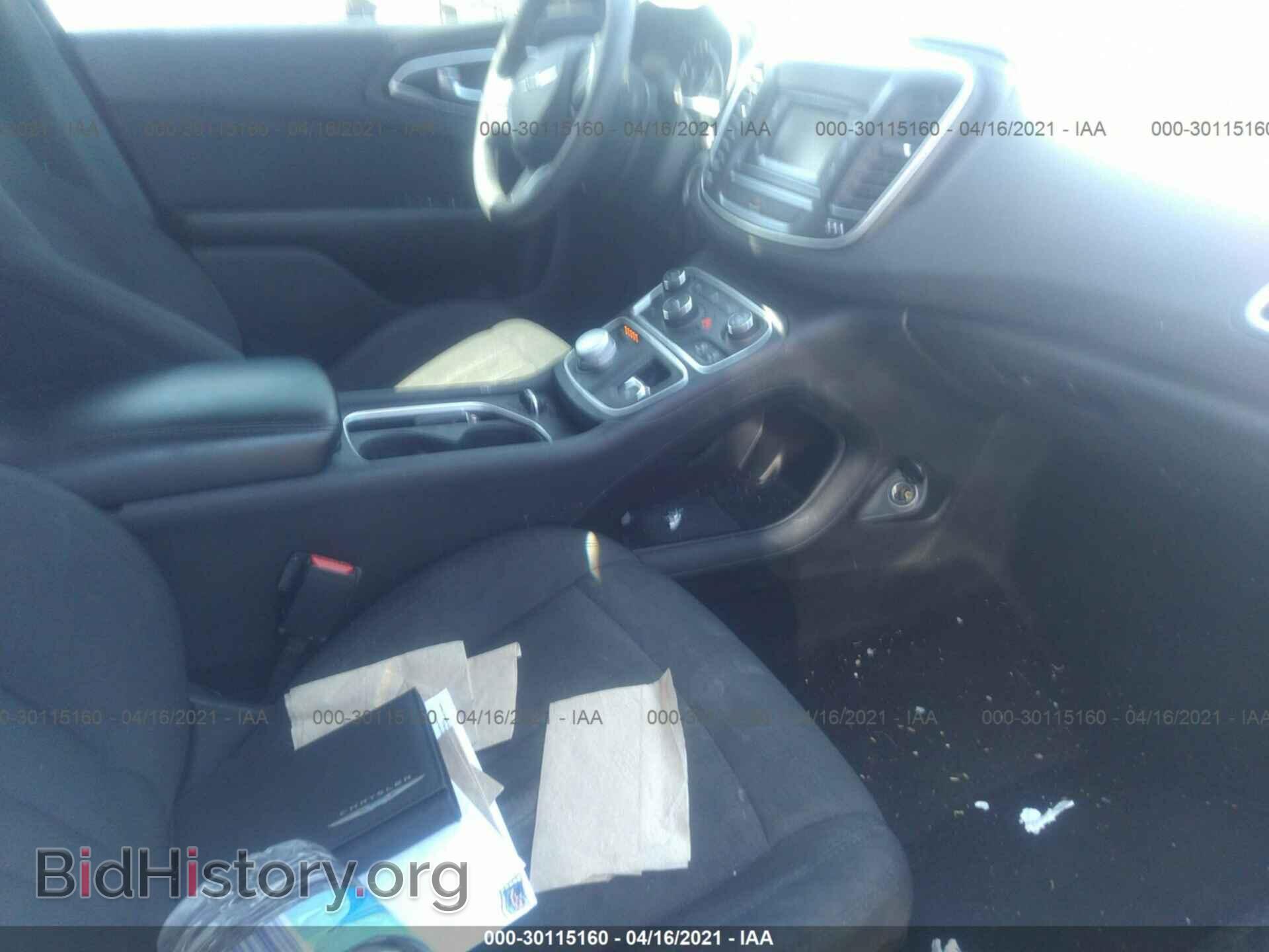 2016 CHRYSLER 200 - VIN: 1C3CCCAB7GN133698 - Фото 5