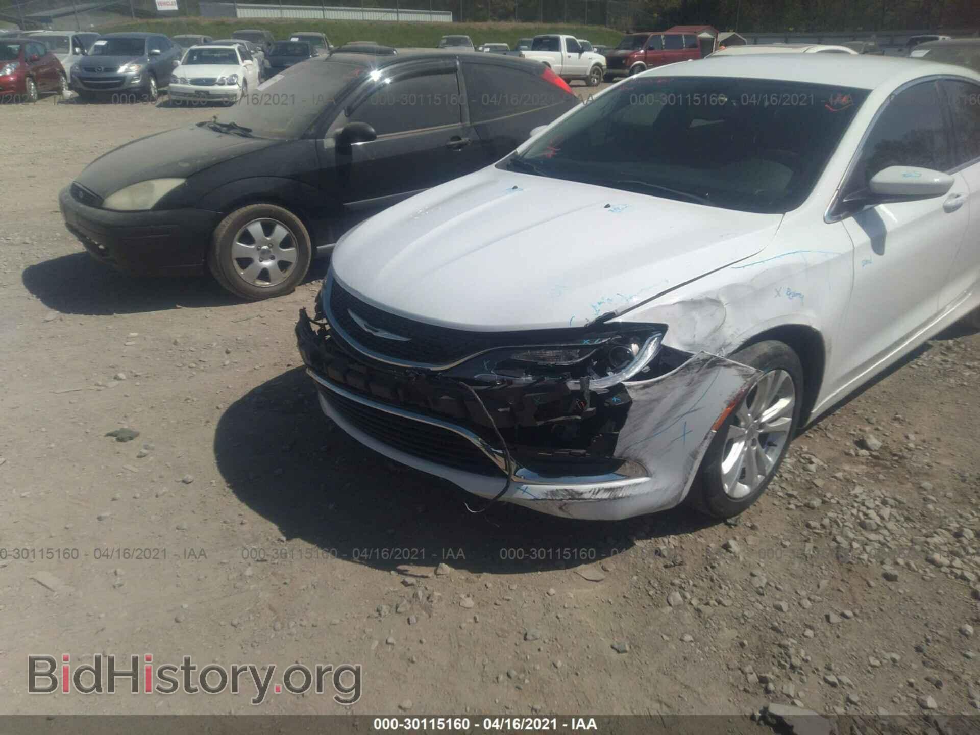 2016 CHRYSLER 200 - VIN: 1C3CCCAB7GN133698 - Фото 6