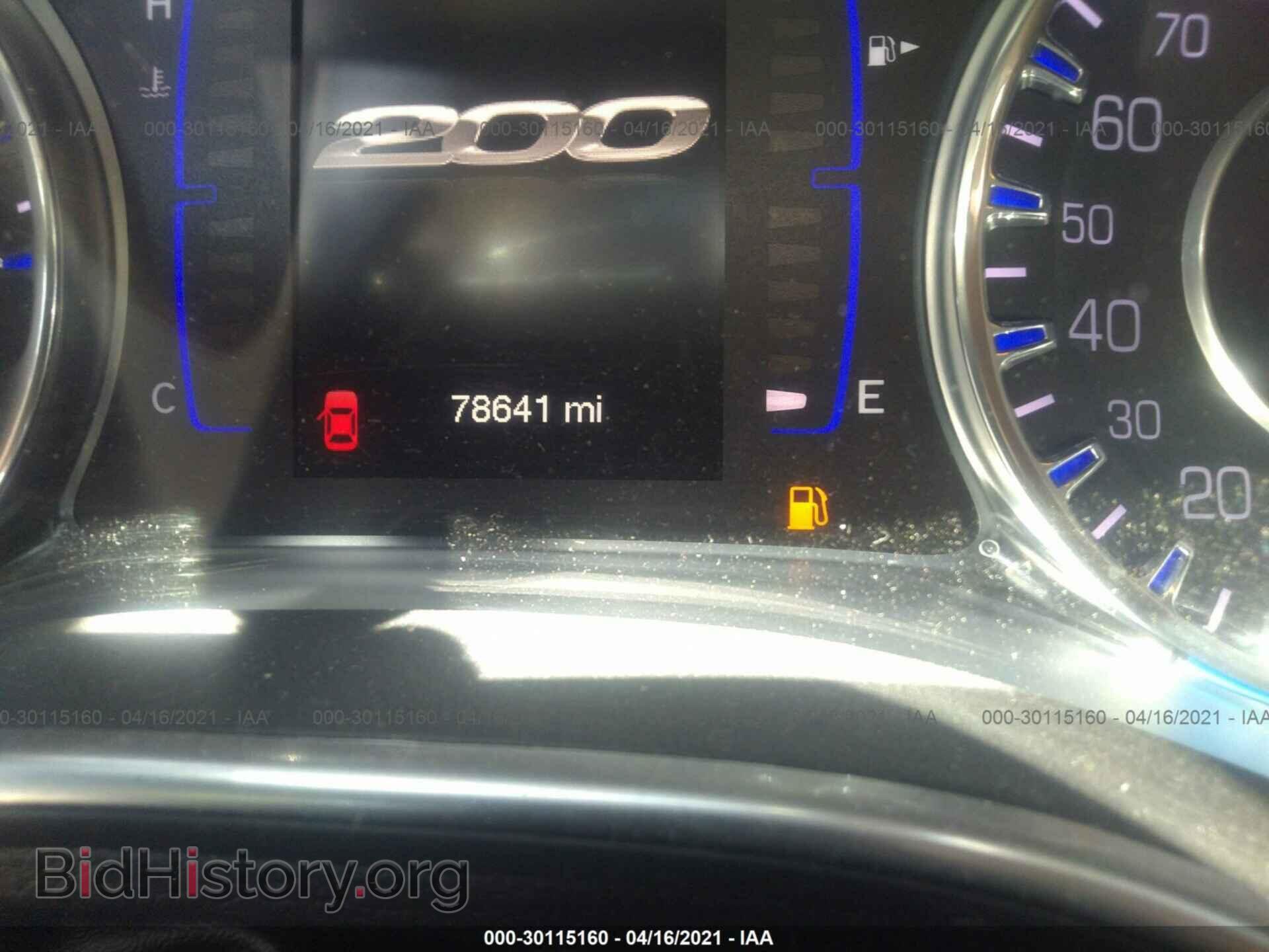 2016 CHRYSLER 200 - VIN: 1C3CCCAB7GN133698 - Фото 7