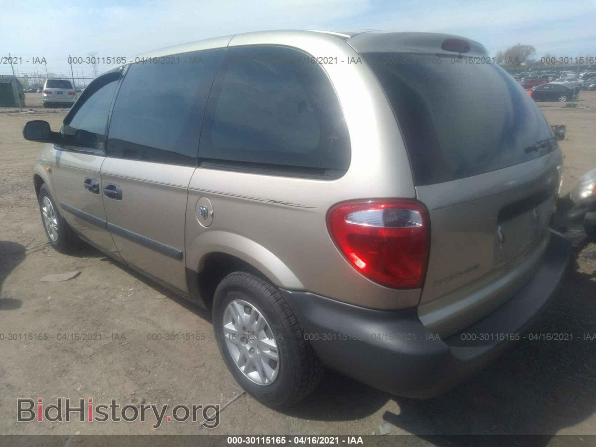 2007 DODGE CARAVAN - VIN: 1D4GP25B57B155497 - Photo 3
