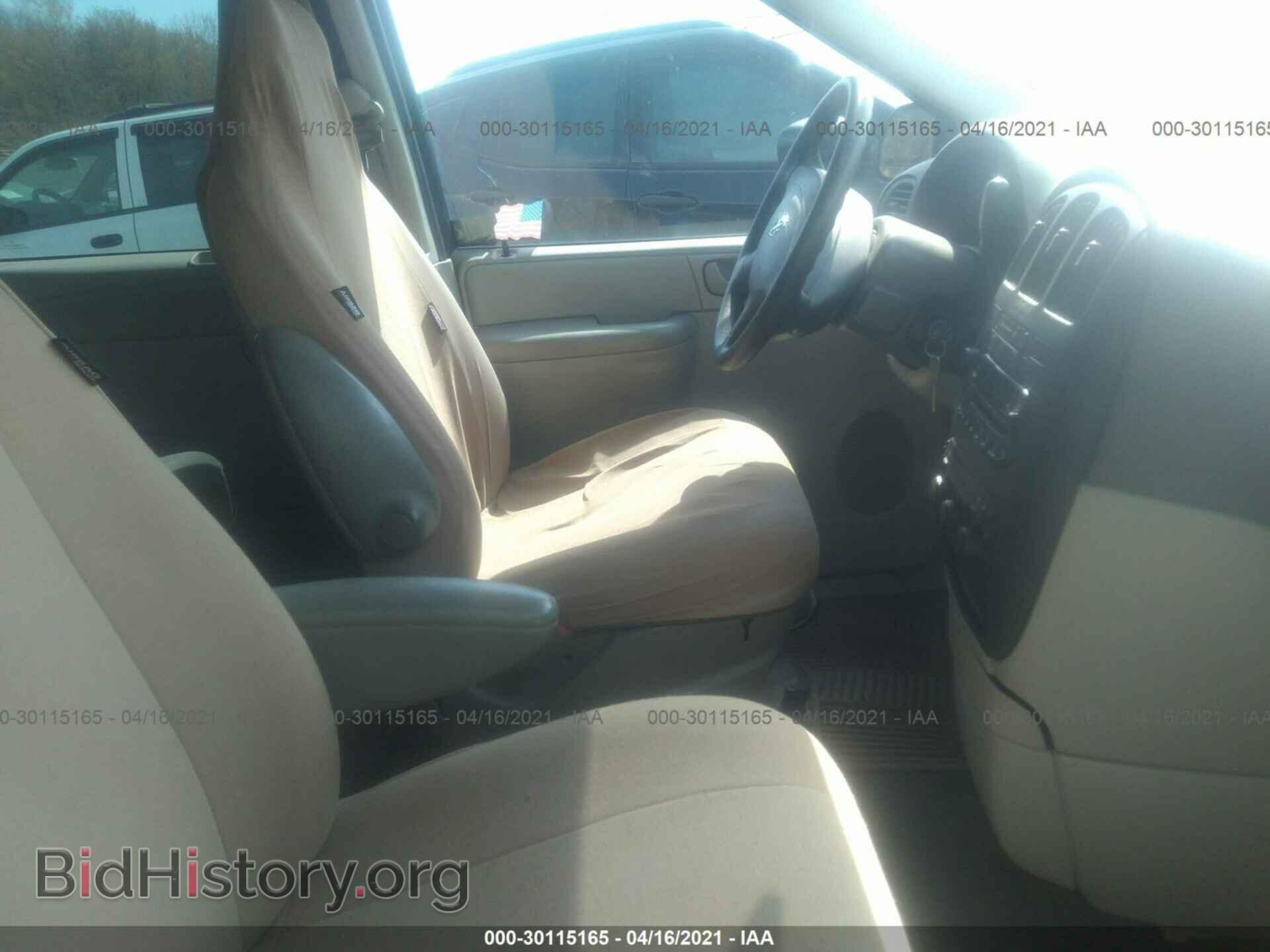 2007 DODGE CARAVAN - VIN: 1D4GP25B57B155497 - Photo 5
