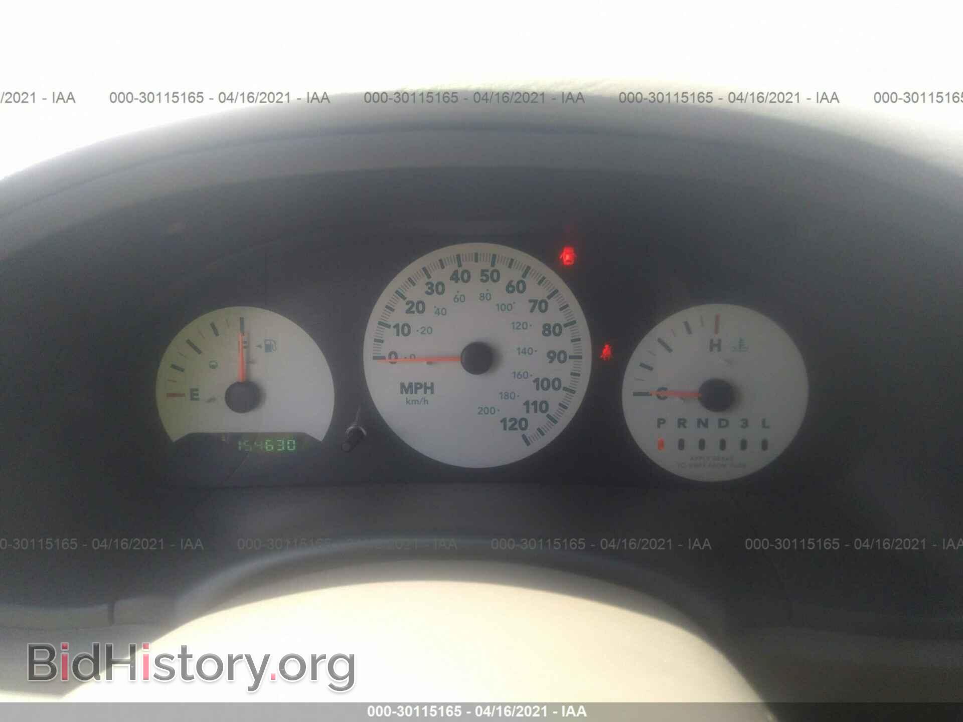 2007 DODGE CARAVAN - VIN: 1D4GP25B57B155497 - Photo 7