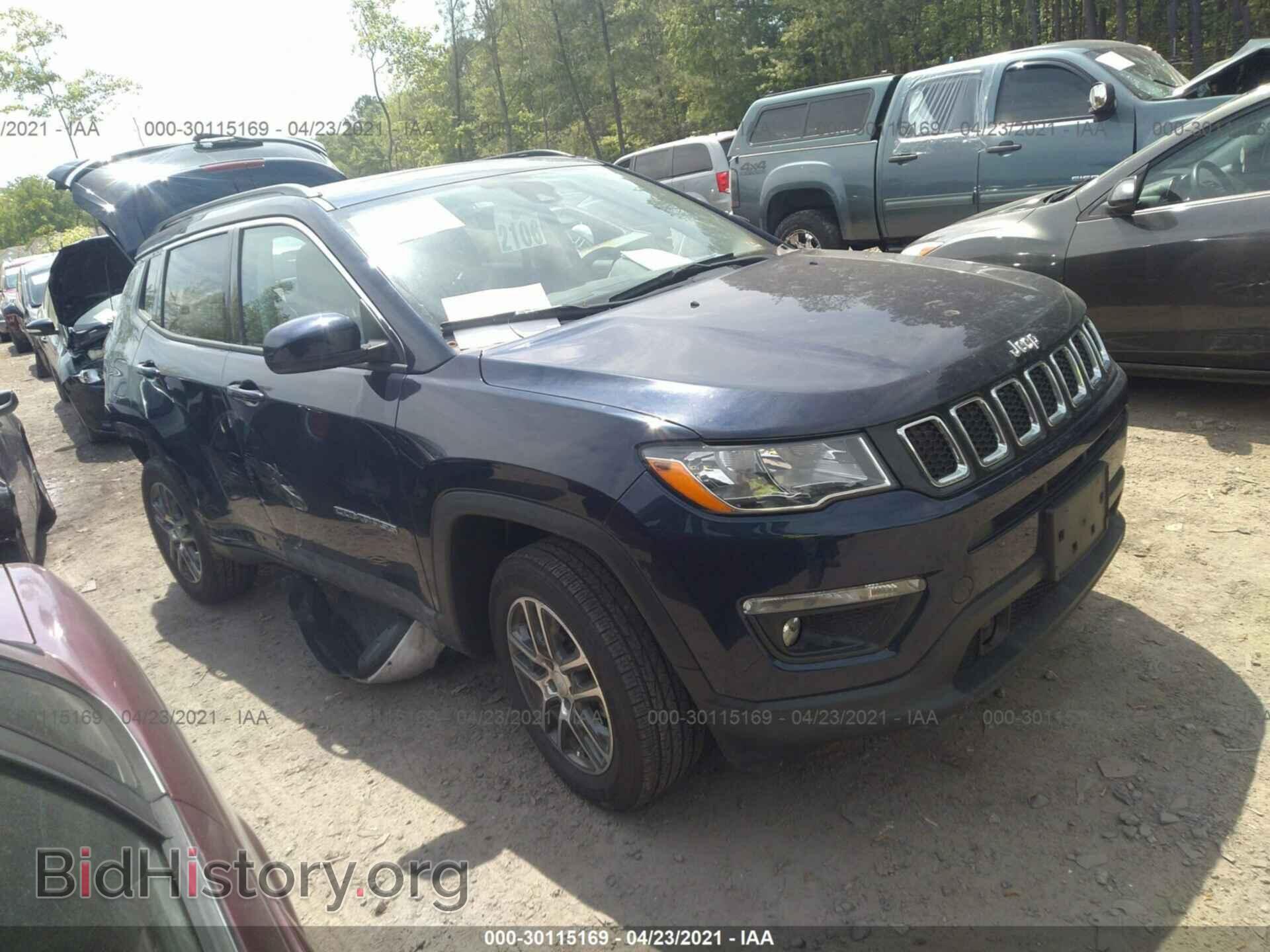 Фотография 3C4NJDBB6LT258295 - JEEP COMPASS 2020