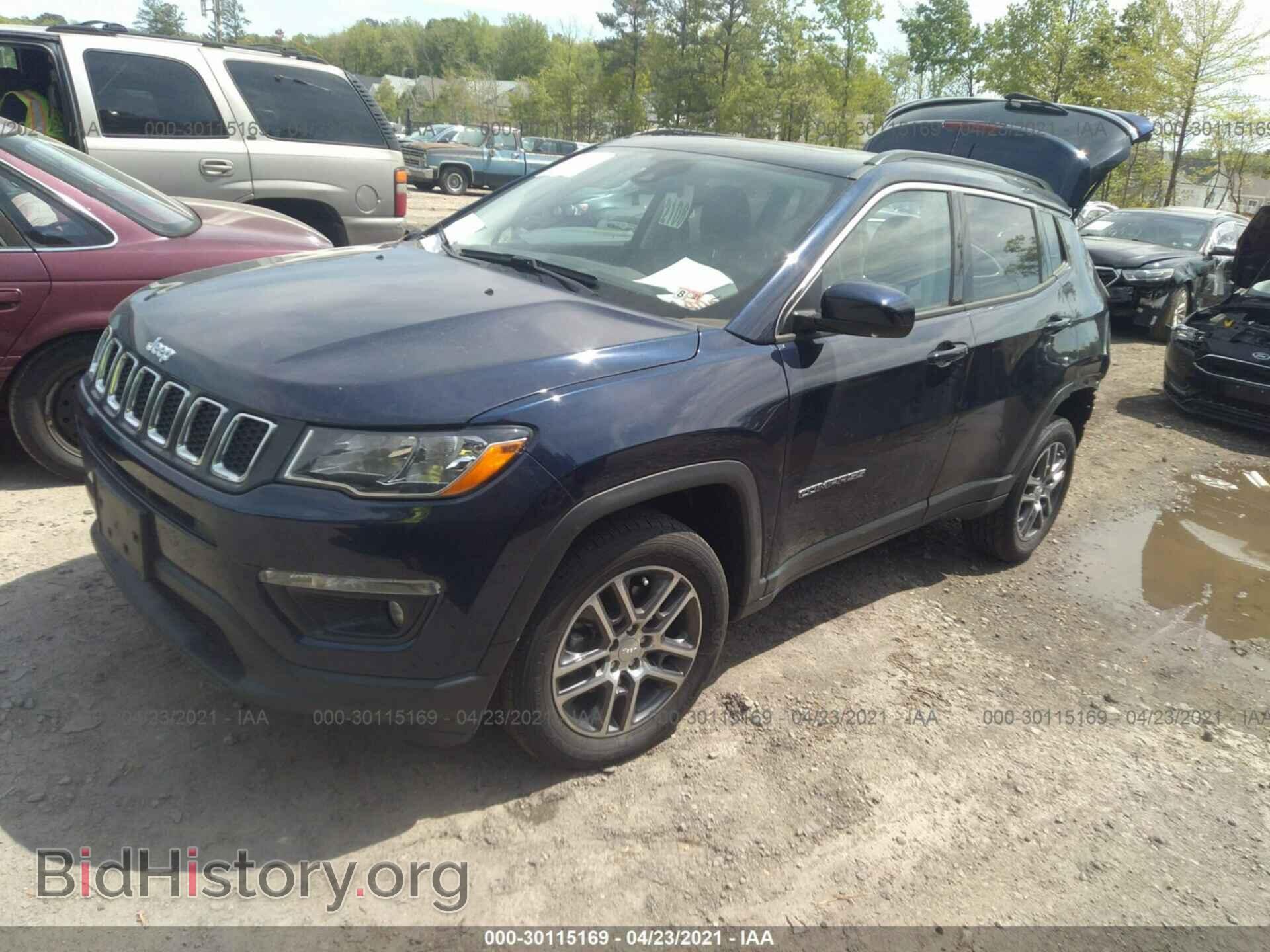 2020 JEEP COMPASS - VIN: 3C4NJDBB6LT258295 - Фото 2