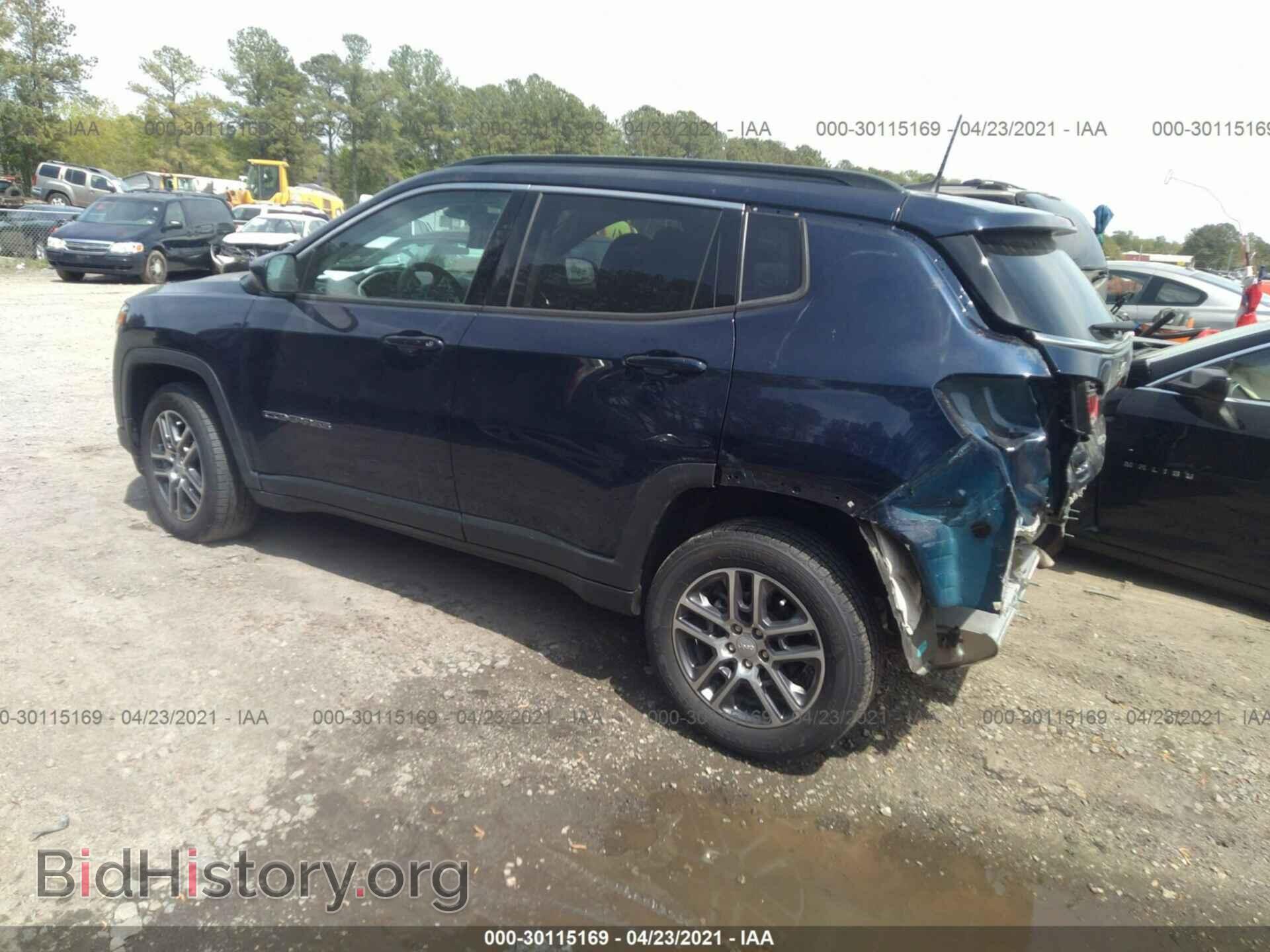 2020 JEEP COMPASS - VIN: 3C4NJDBB6LT258295 - Фото 3
