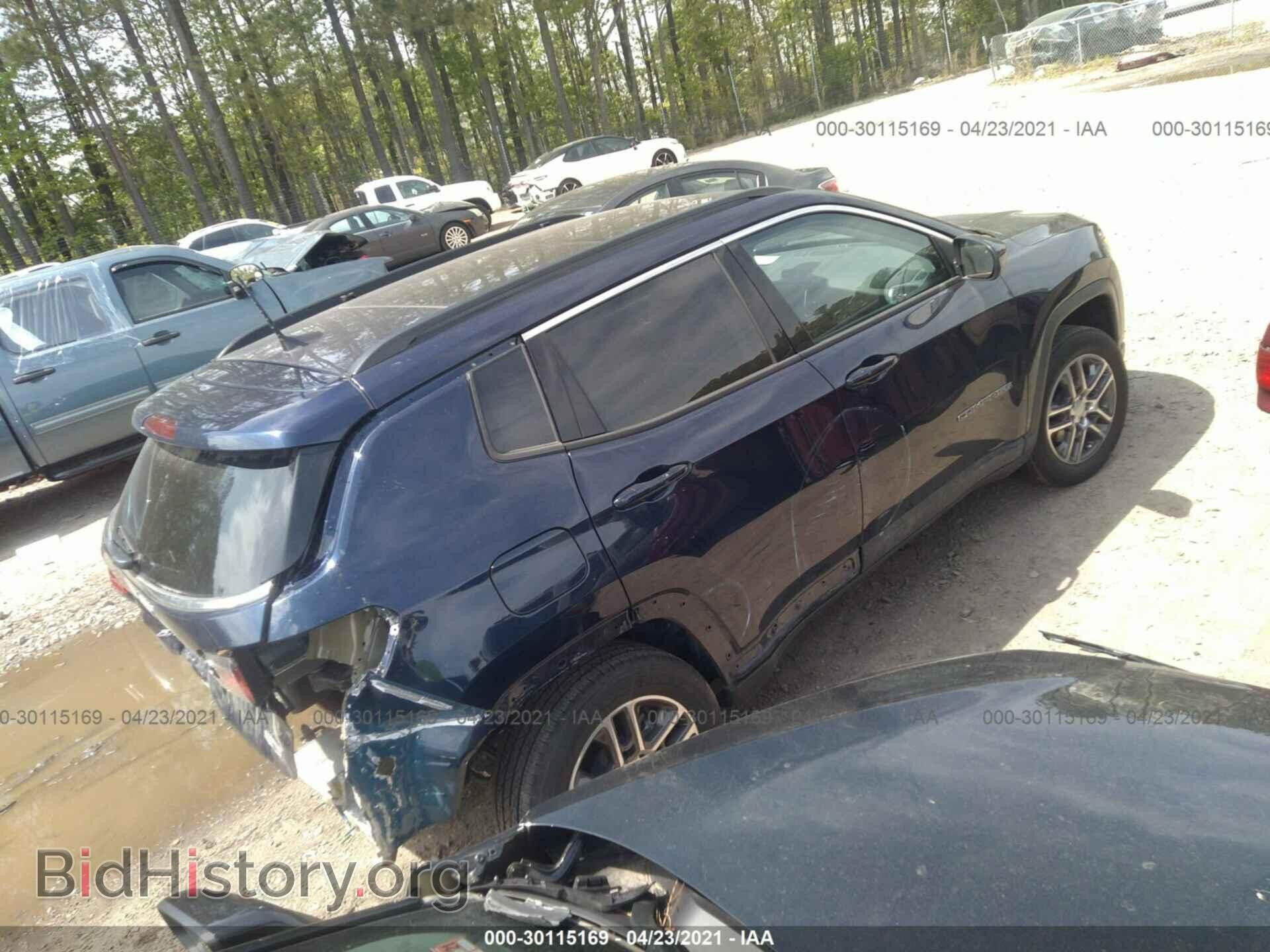 2020 JEEP COMPASS - VIN: 3C4NJDBB6LT258295 - Фото 4