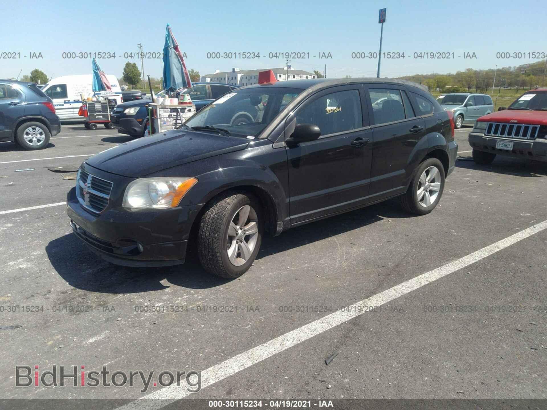 2010 DODGE CALIBER - VIN: 1B3CB3HA2AD642124 - Фото 2