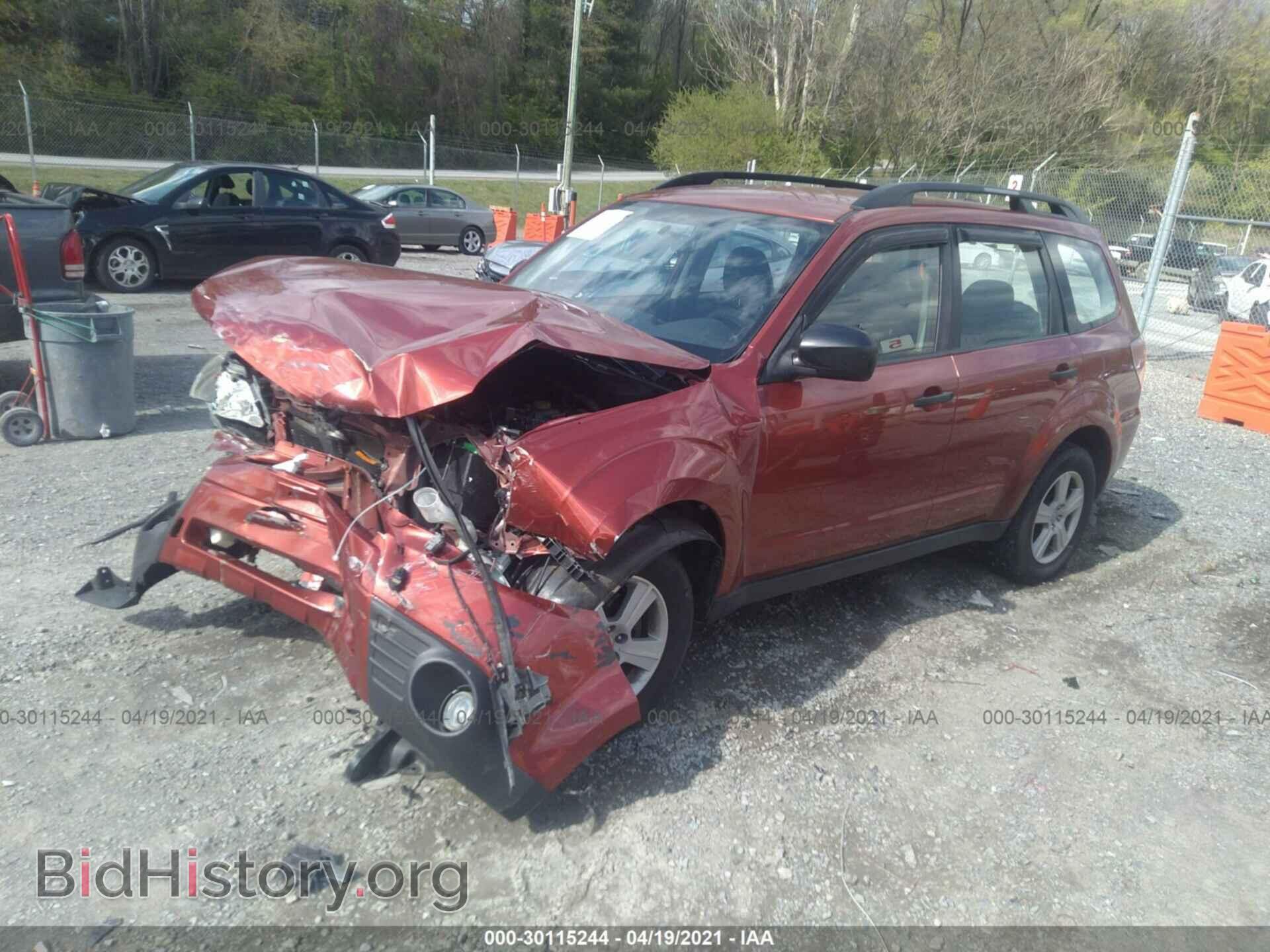 2010 SUBARU FORESTER - VIN: JF2SH6BC4AH792525 - Фото 2