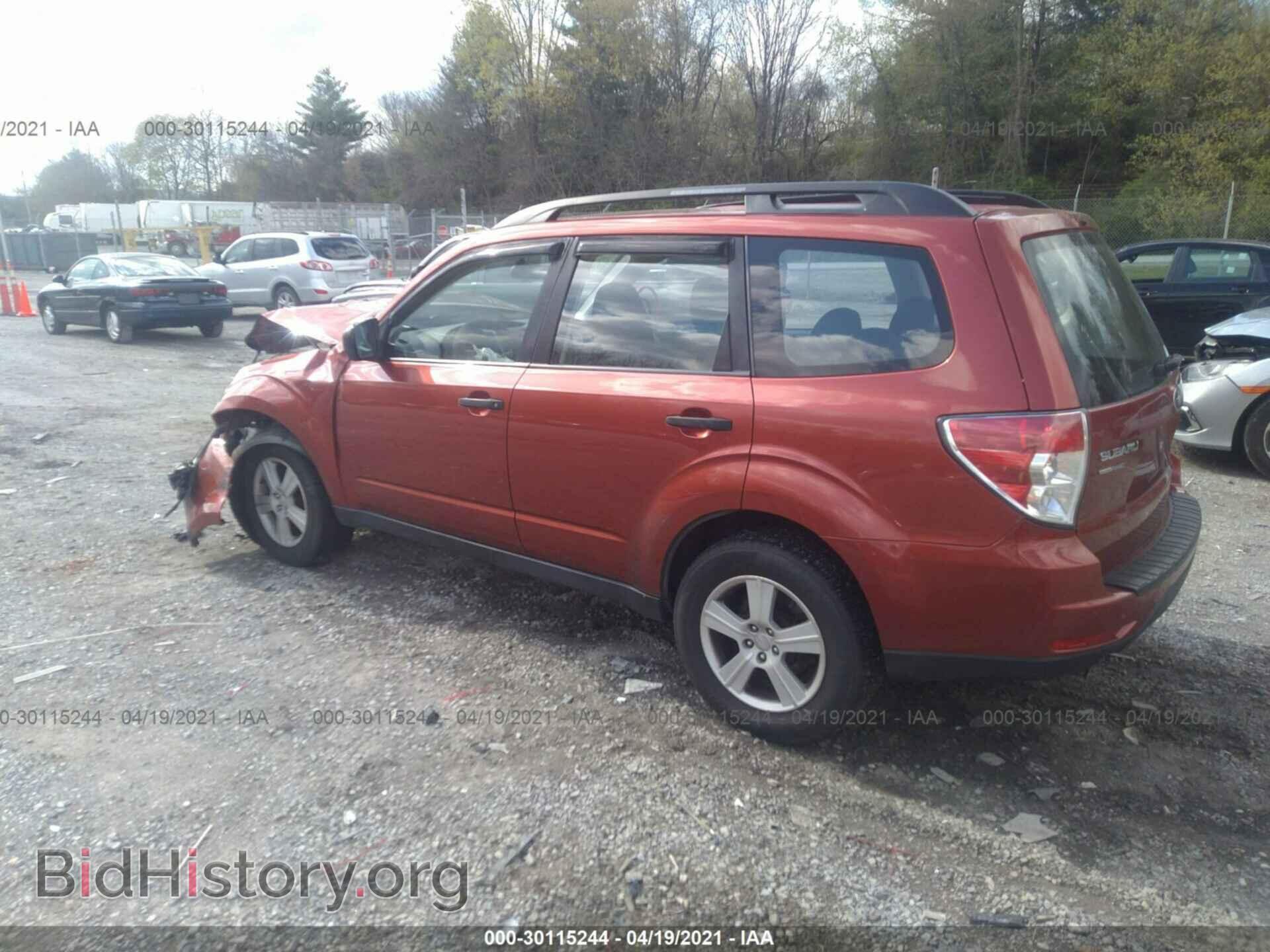2010 SUBARU FORESTER - VIN: JF2SH6BC4AH792525 - Фото 3