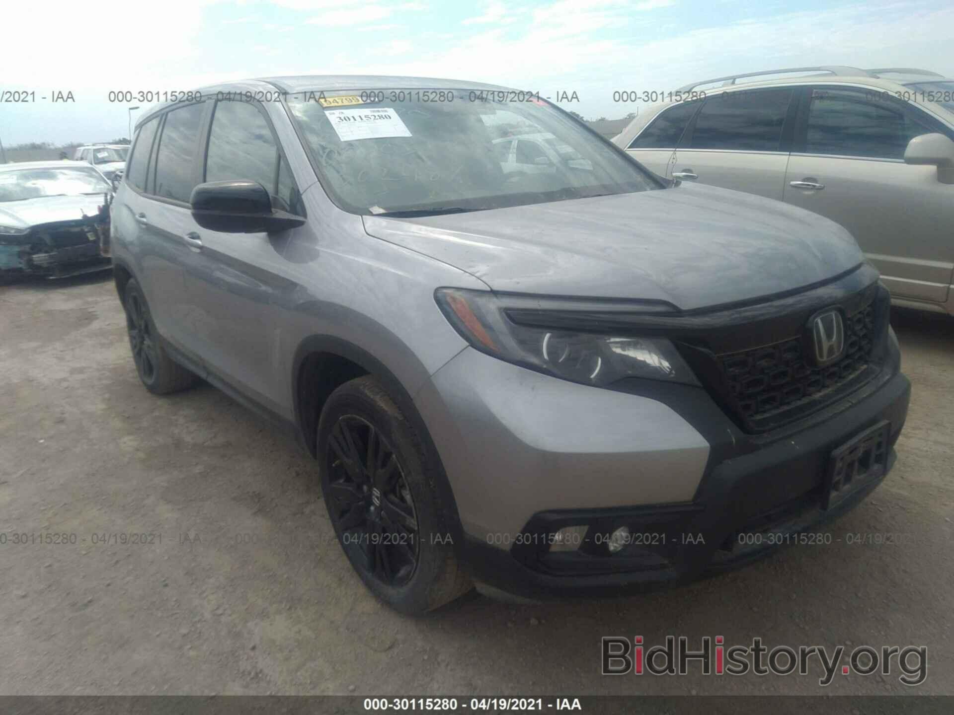 Photo 5FNYF7H21KB002487 - HONDA PASSPORT 2019