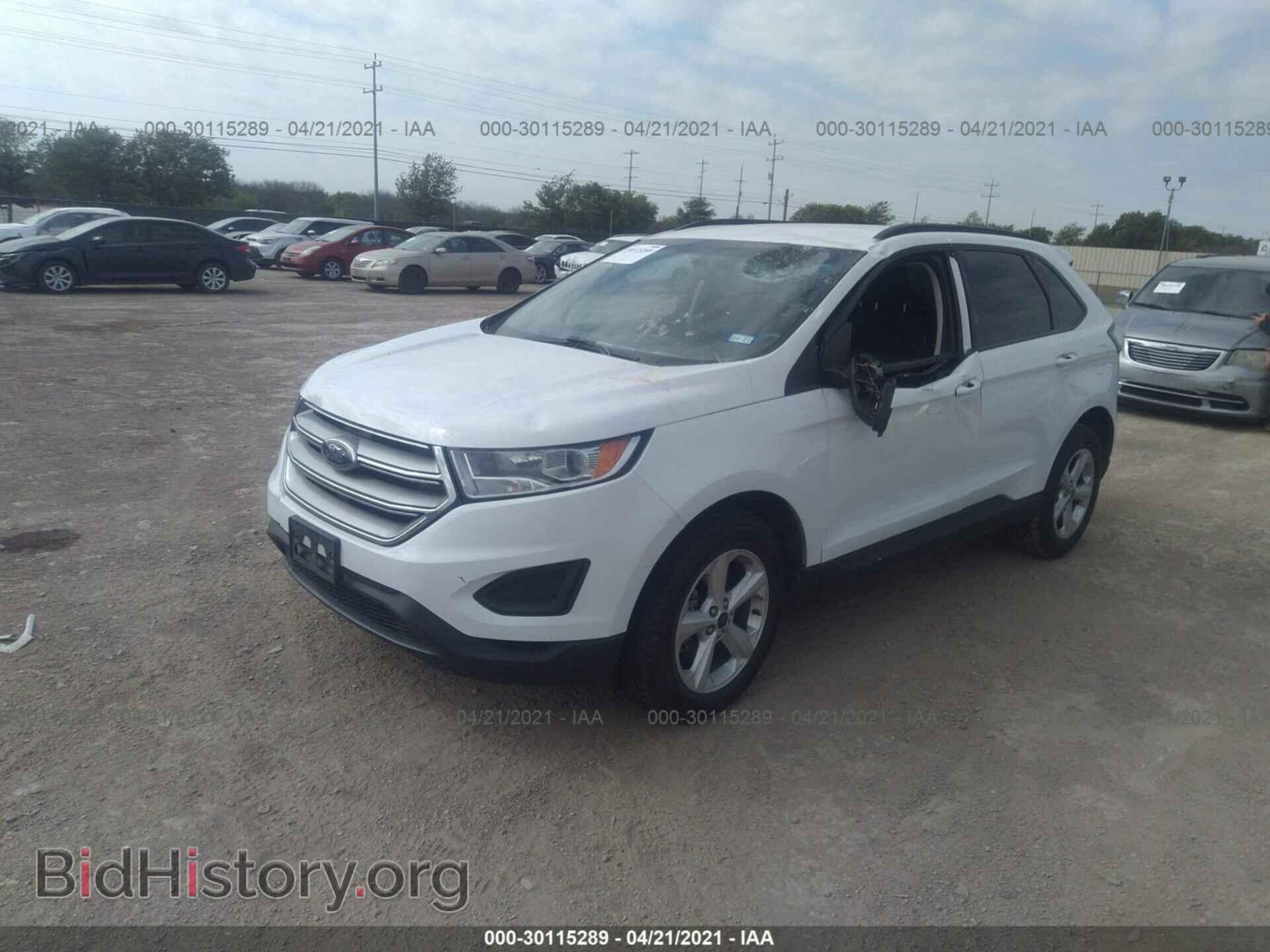 2017 FORD EDGE - VIN: 2FMPK3G93HBB16281 - Фото 2