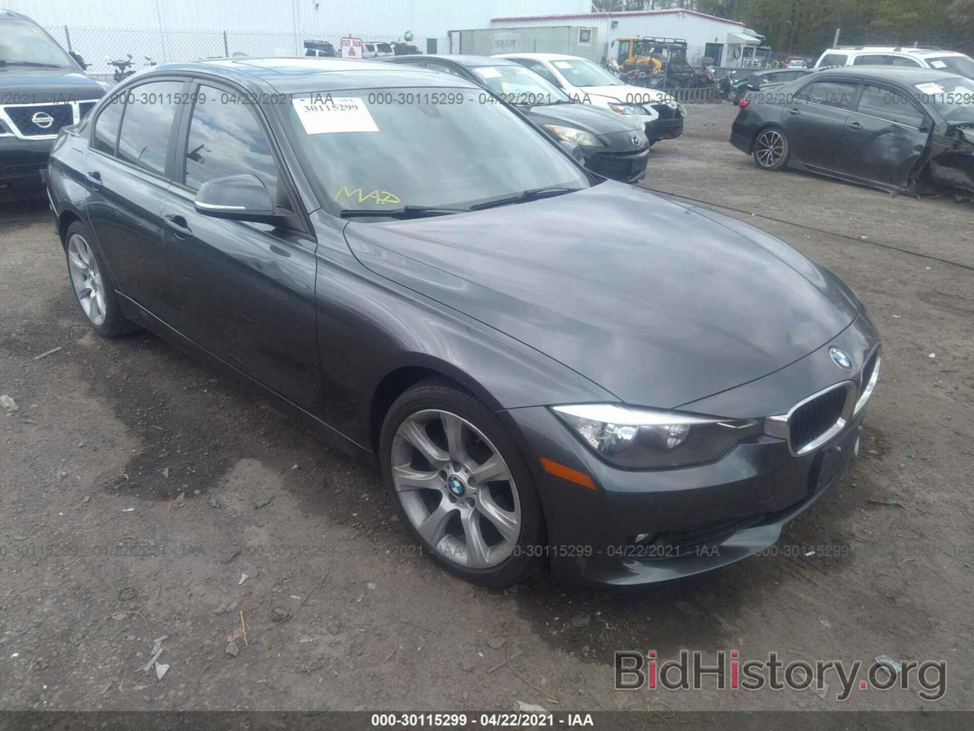 Фотография WBA3C3C54DF981009 - BMW 3 SERIES 2013