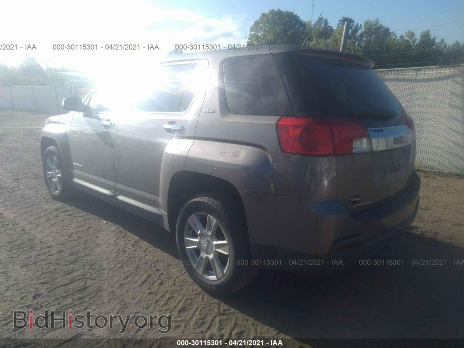 2012 GMC TERRAIN - VIN: 2GKALMEK8C6202775 - Photo 3