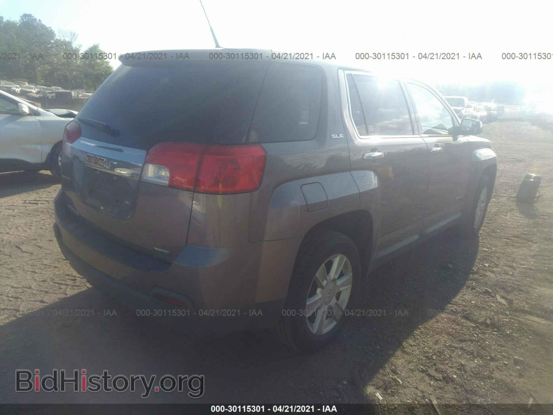 2012 GMC TERRAIN - VIN: 2GKALMEK8C6202775 - Photo 4