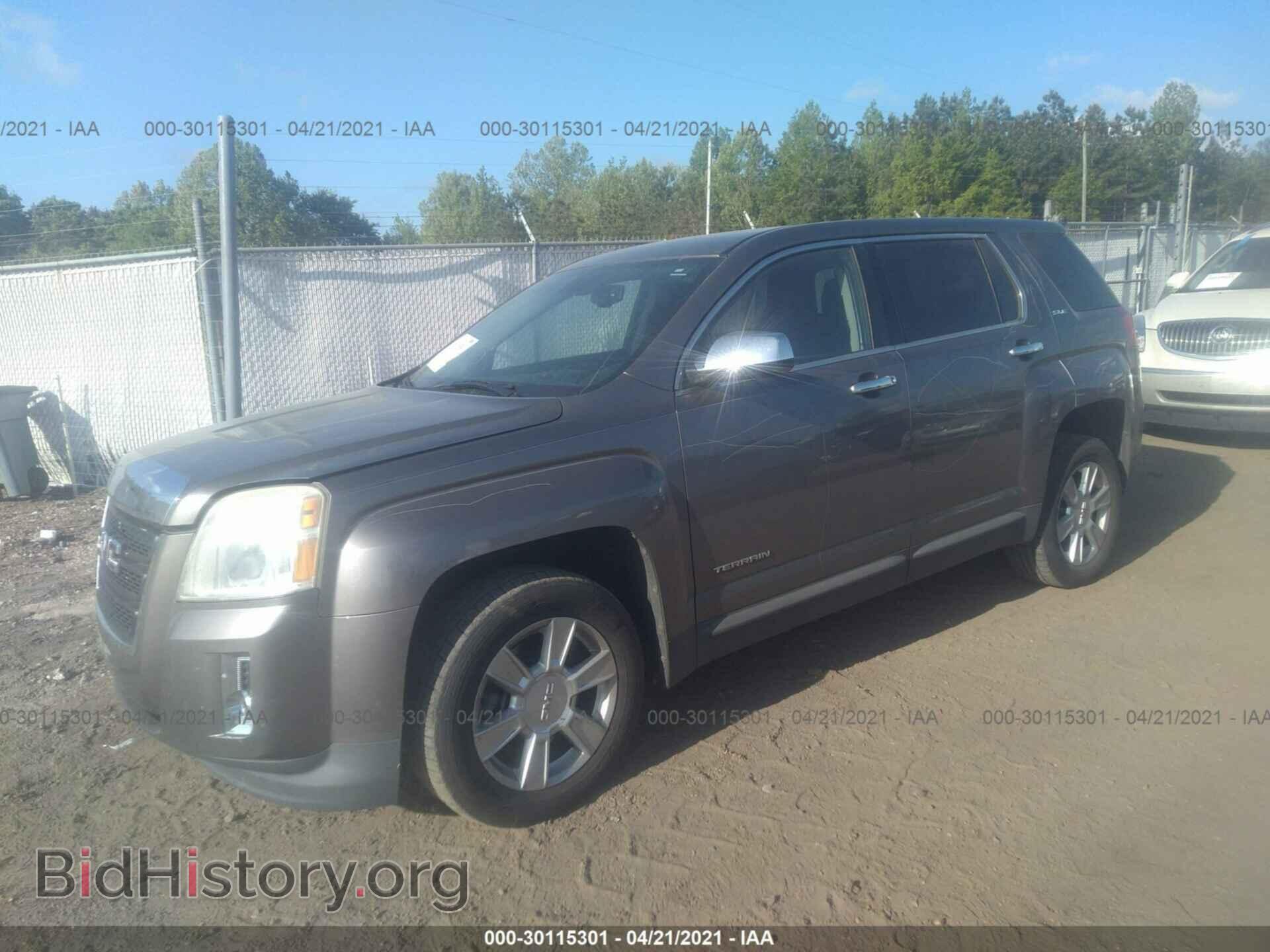 2012 GMC TERRAIN - VIN: 2GKALMEK8C6202775 - Photo 6