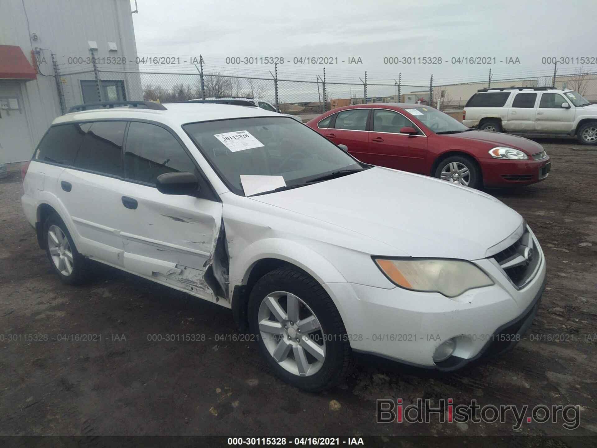 Photo 4S4BP61C787300200 - SUBARU OUTBACK 2008