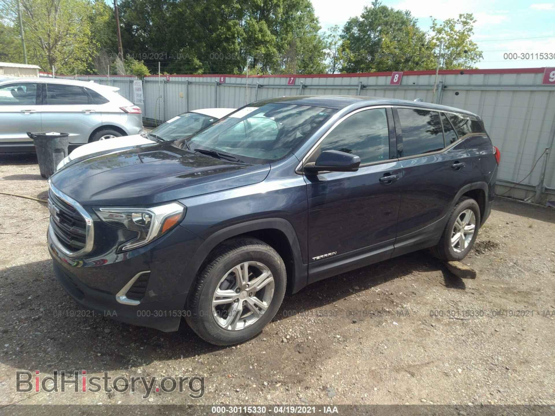 2019 GMC TERRAIN - VIN: 3GKALMEV4KL195084 - Фото 2