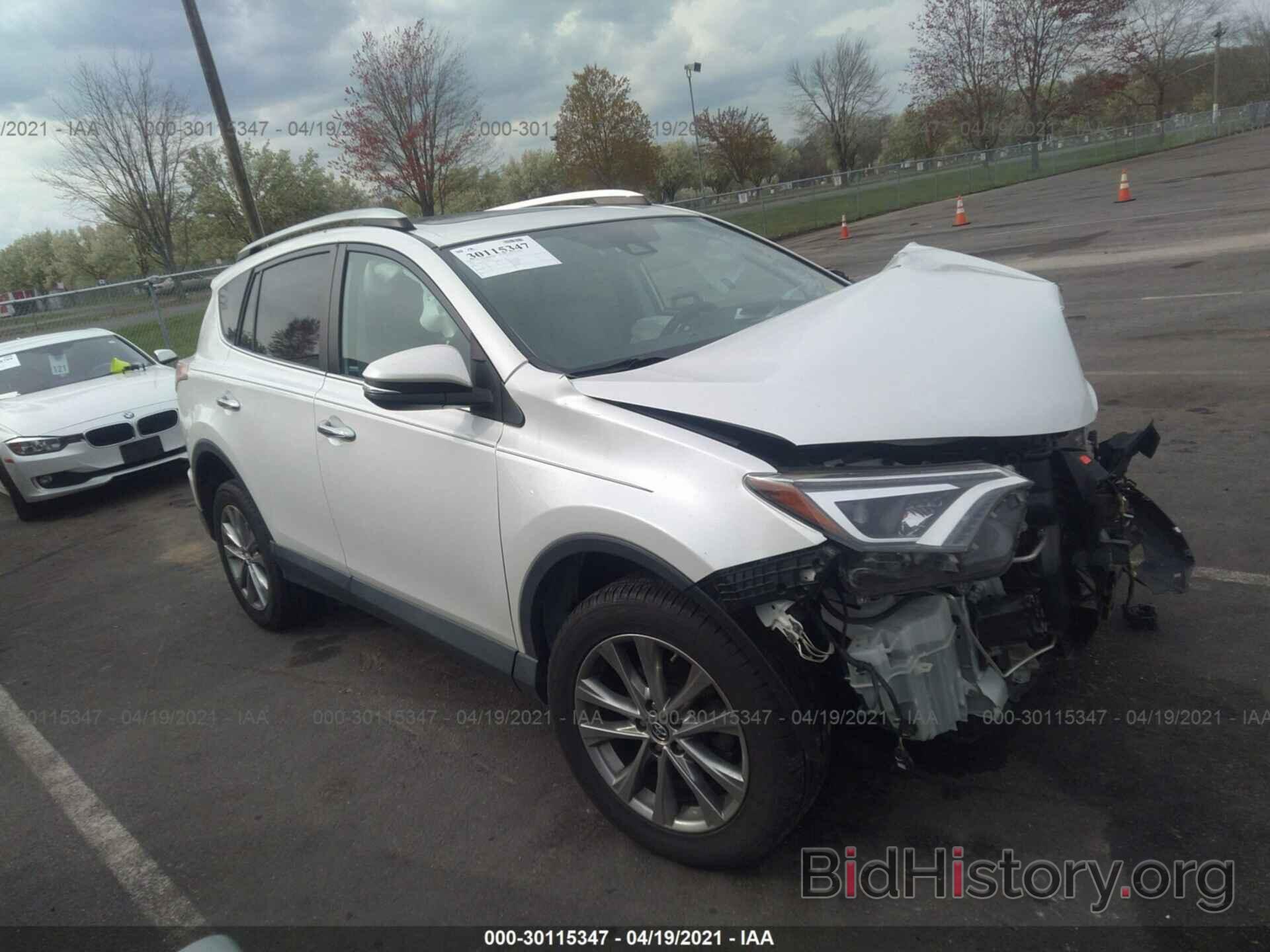 Photo 2T3DFREV4GW488674 - TOYOTA RAV4 2016