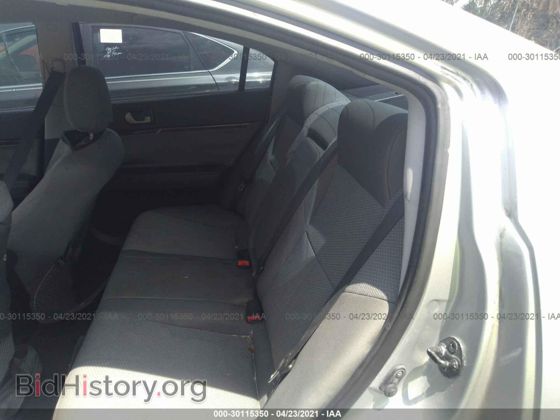 2010 MITSUBISHI GALANT - VIN: 4A32B3FF1AE005306 - Фото 8