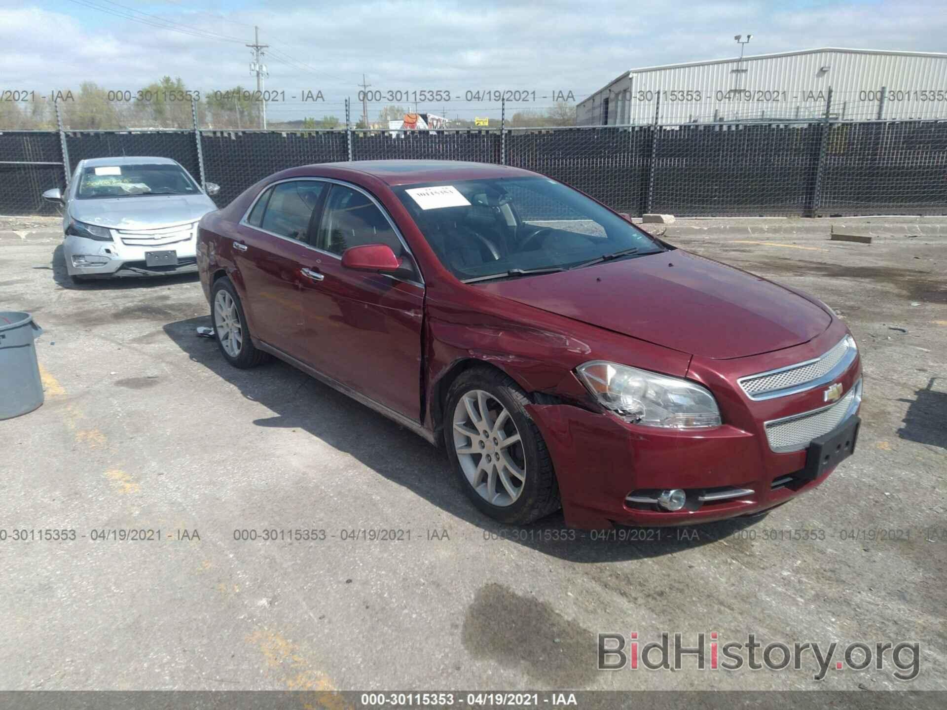 Photo 1G1ZE5E7XAF155609 - CHEVROLET MALIBU 2010