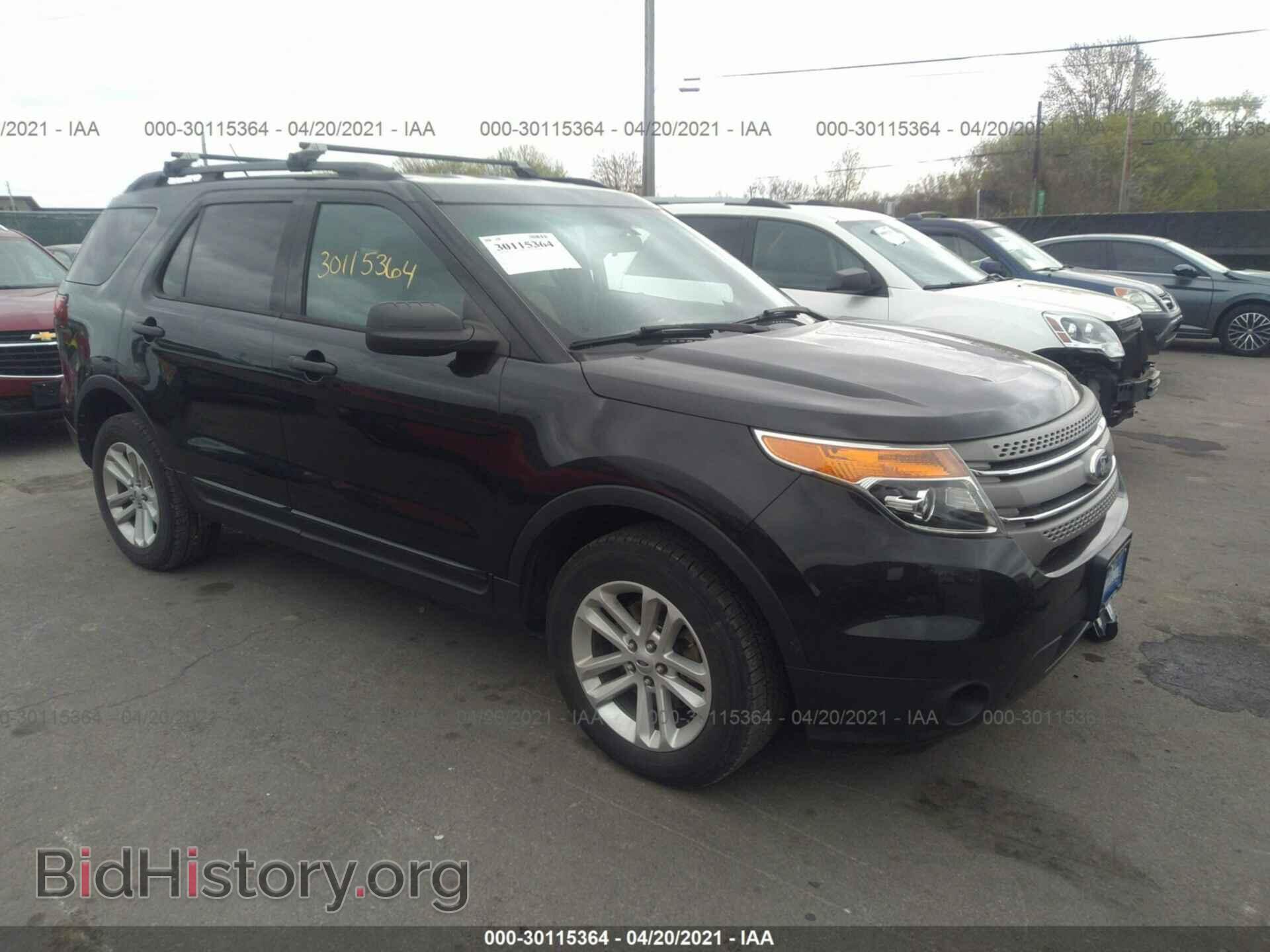 Photo 1FM5K8B83FGA99099 - FORD EXPLORER 2015