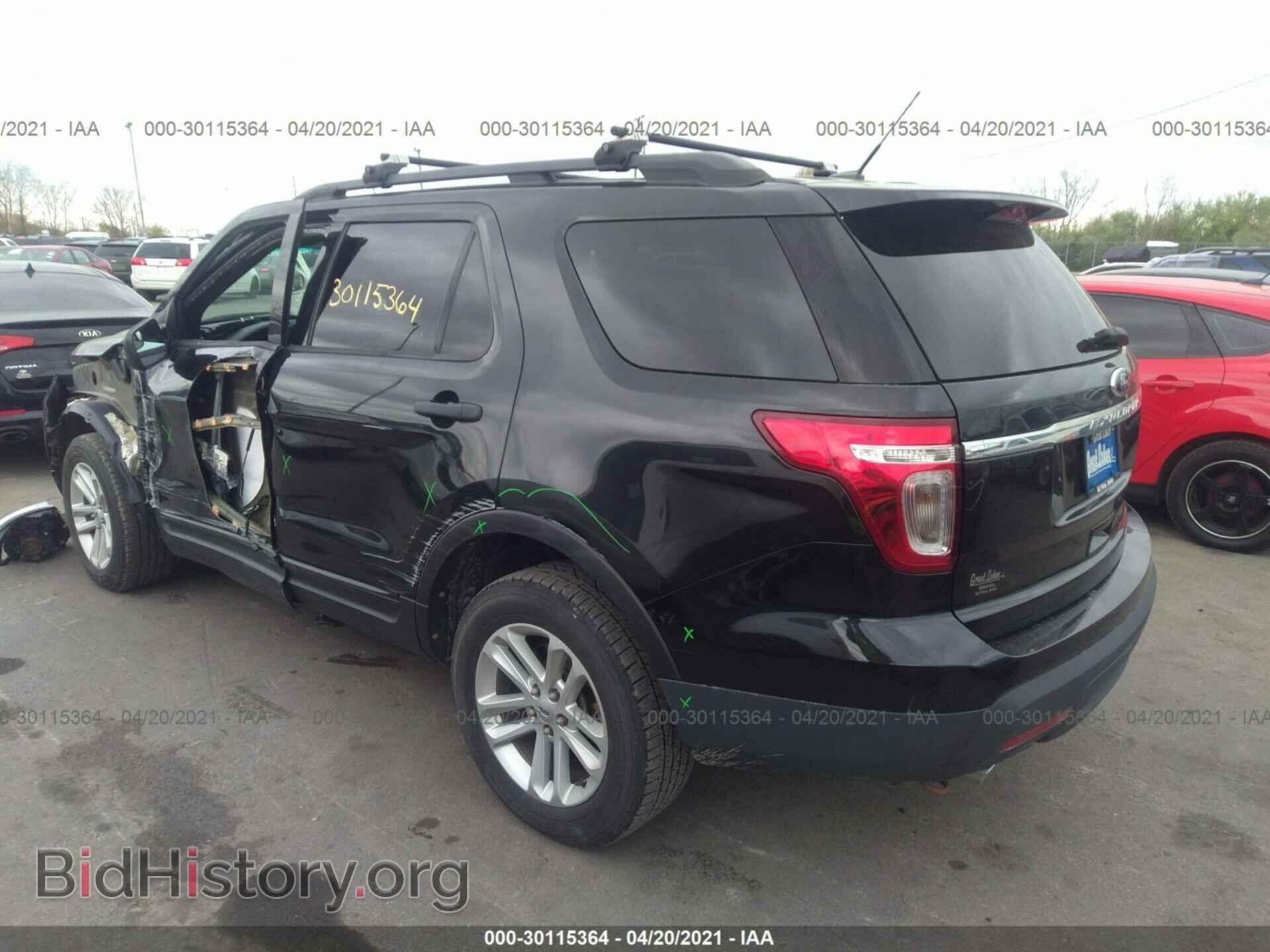 2015 FORD EXPLORER - VIN: 1FM5K8B83FGA99099 - Photo 3
