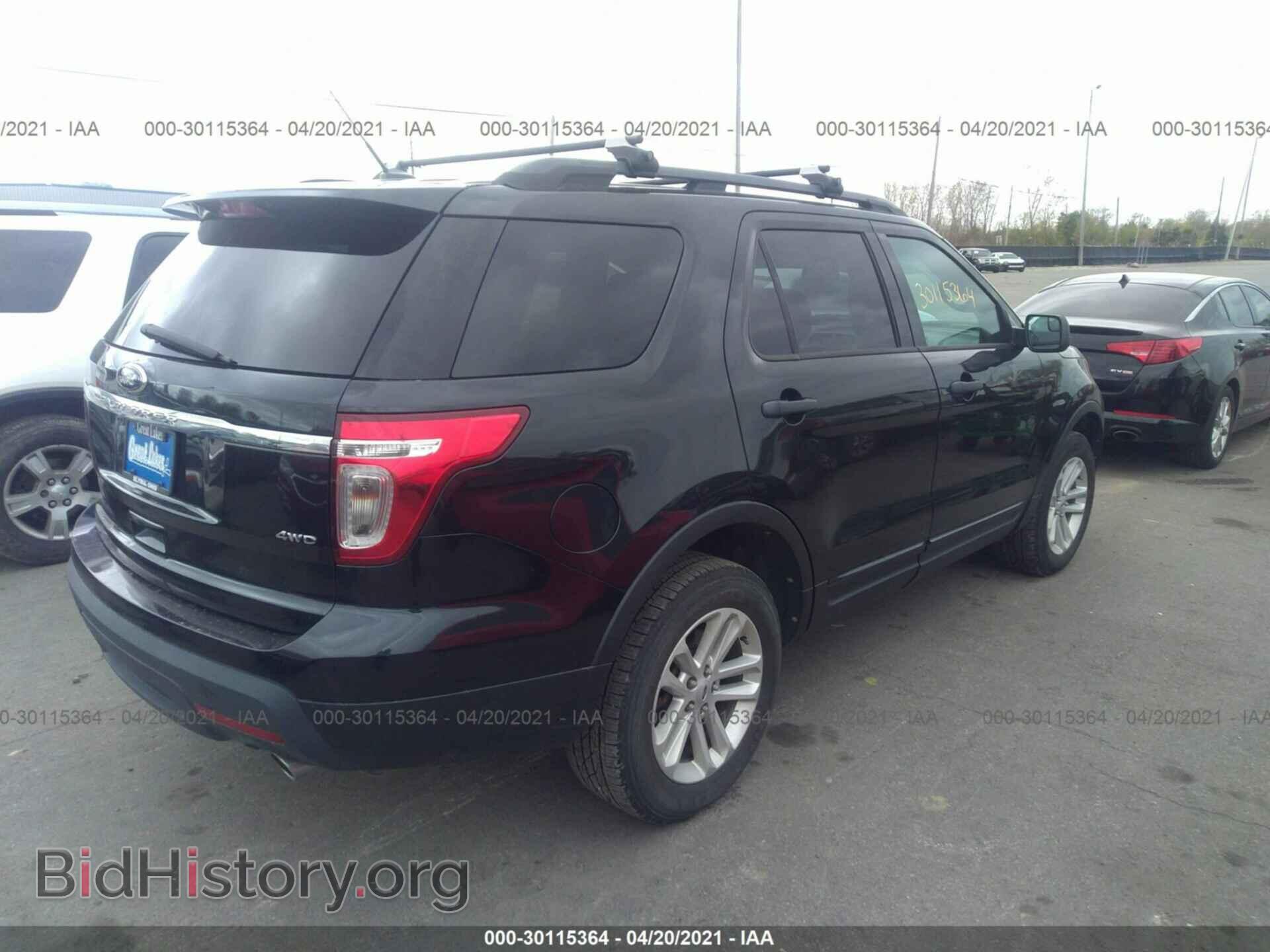2015 FORD EXPLORER - VIN: 1FM5K8B83FGA99099 - Photo 4
