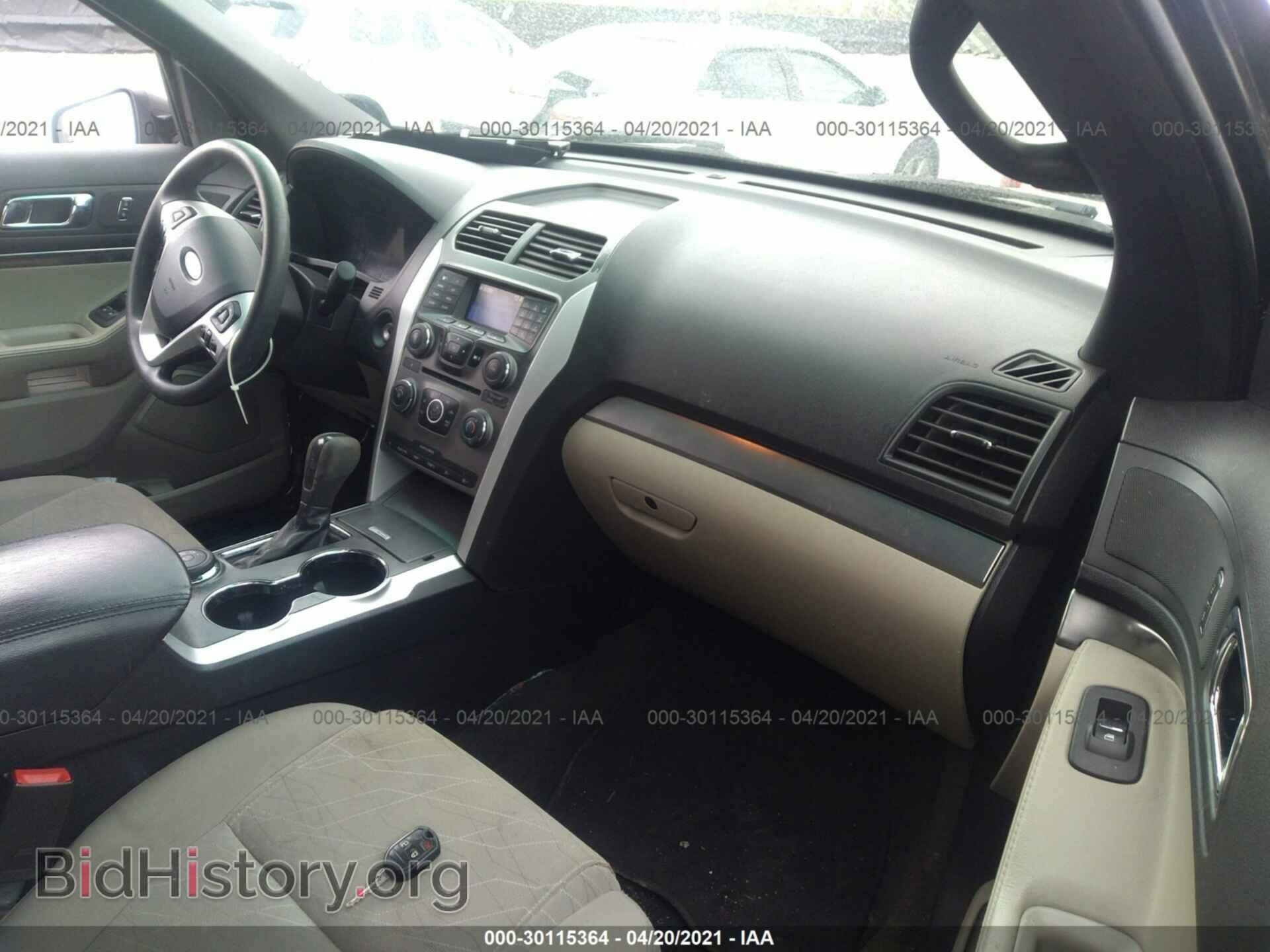 2015 FORD EXPLORER - VIN: 1FM5K8B83FGA99099 - Photo 5