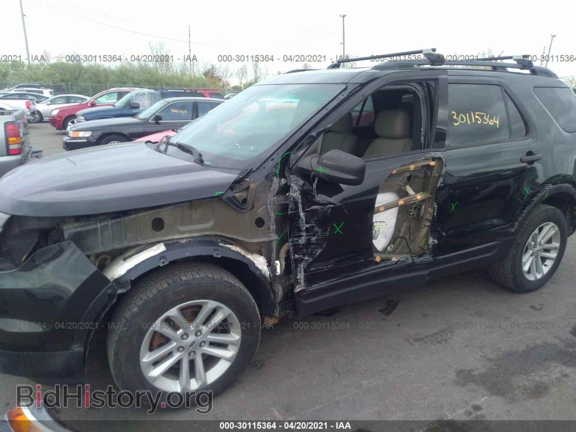 2015 FORD EXPLORER - VIN: 1FM5K8B83FGA99099 - Photo 6