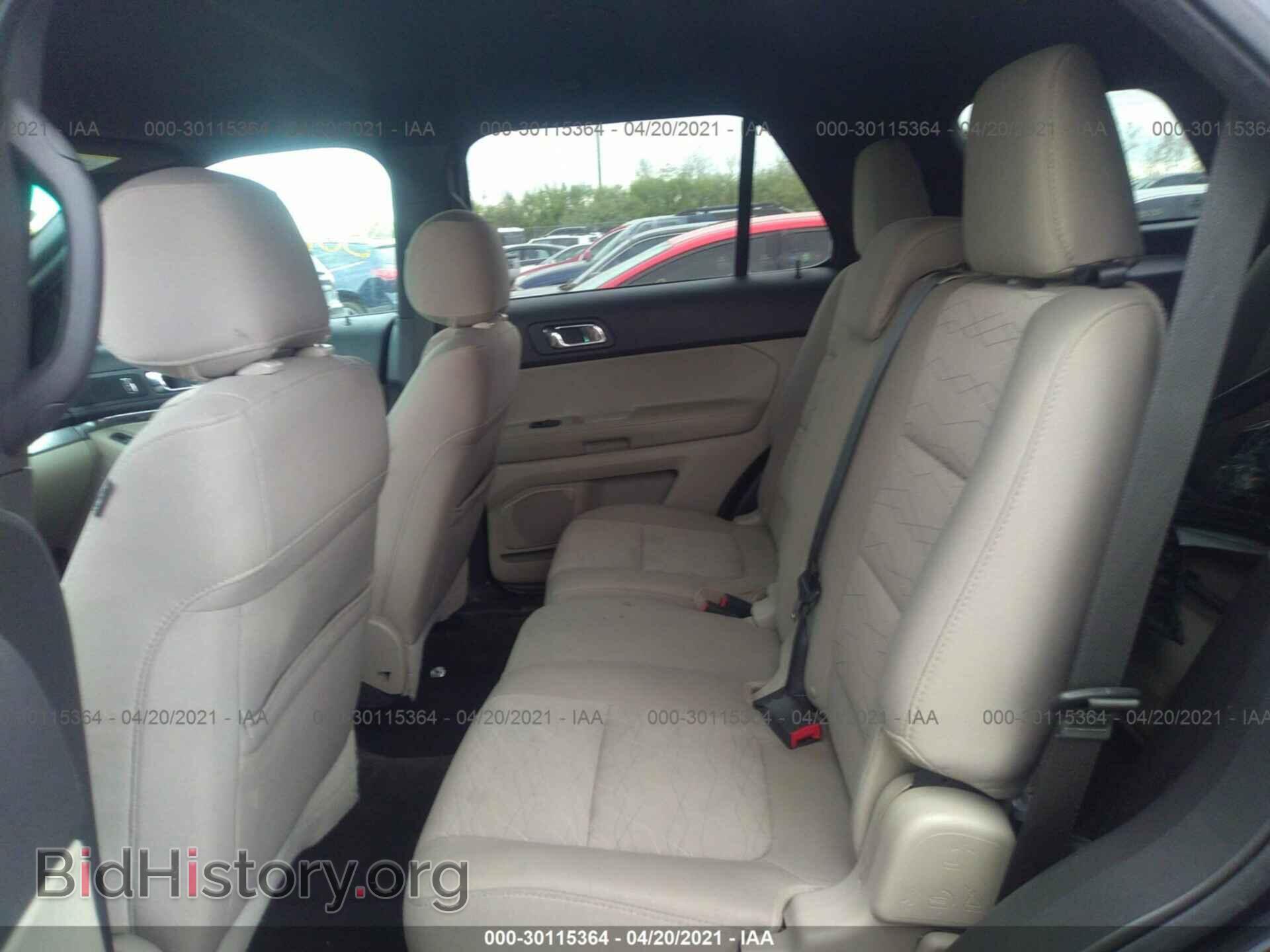 2015 FORD EXPLORER - VIN: 1FM5K8B83FGA99099 - Photo 8
