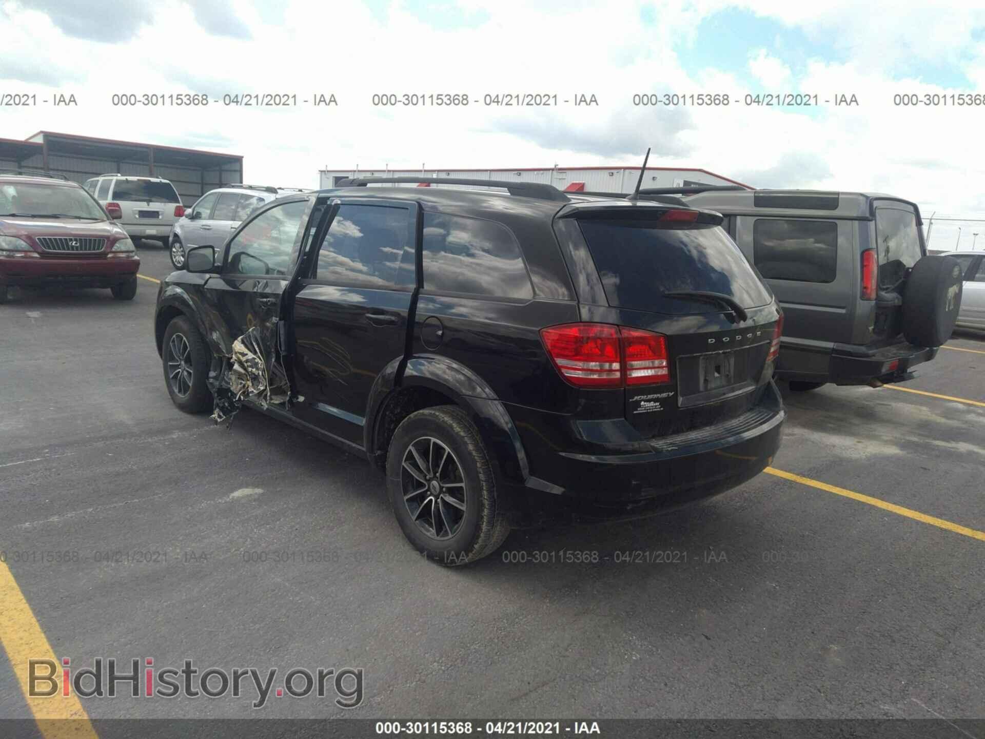2018 DODGE JOURNEY - VIN: 3C4PDCAB7JT521211 - Фото 3