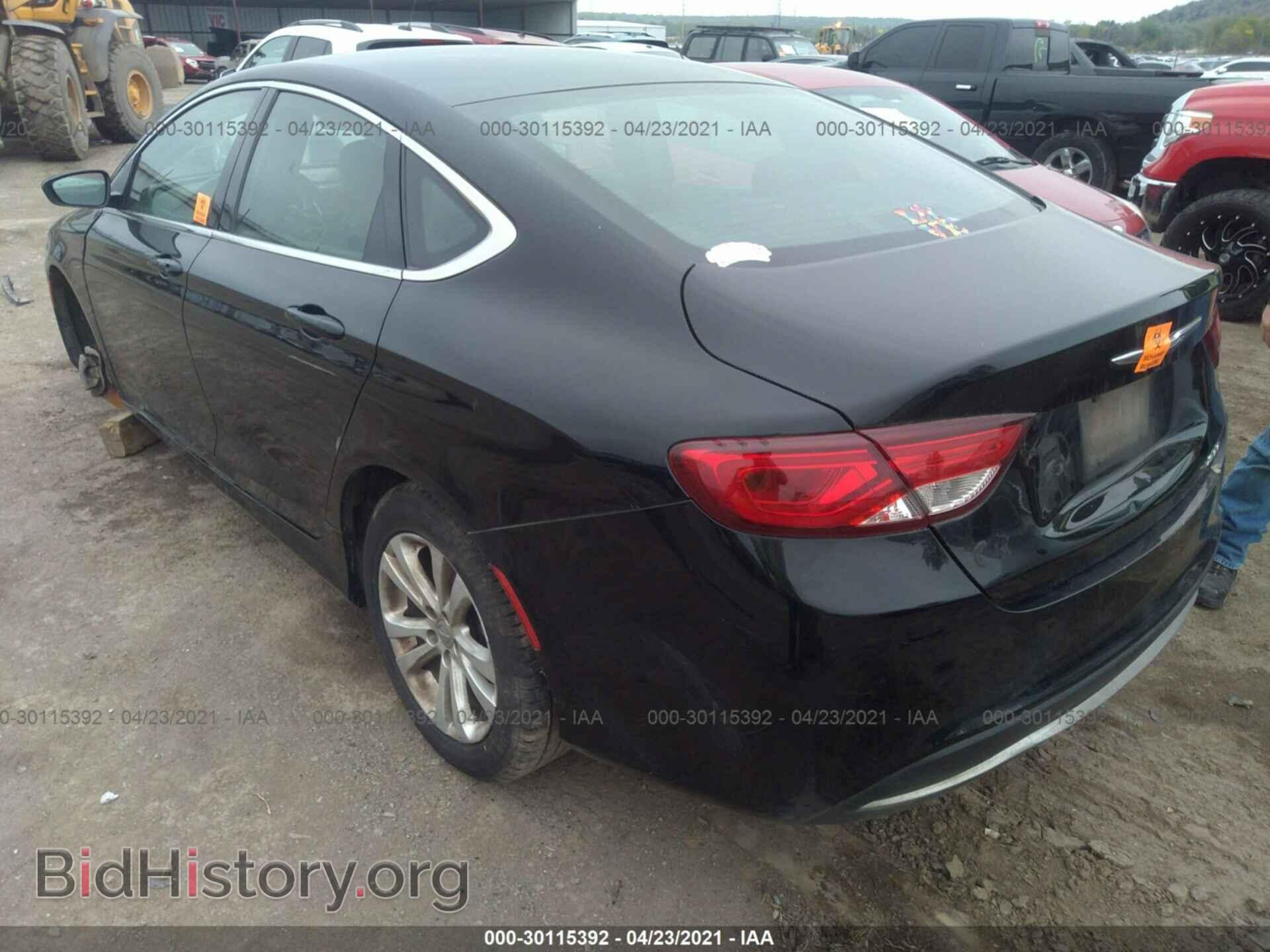 2016 CHRYSLER 200 - VIN: 1C3CCCAB2GN133432 - Photo 3