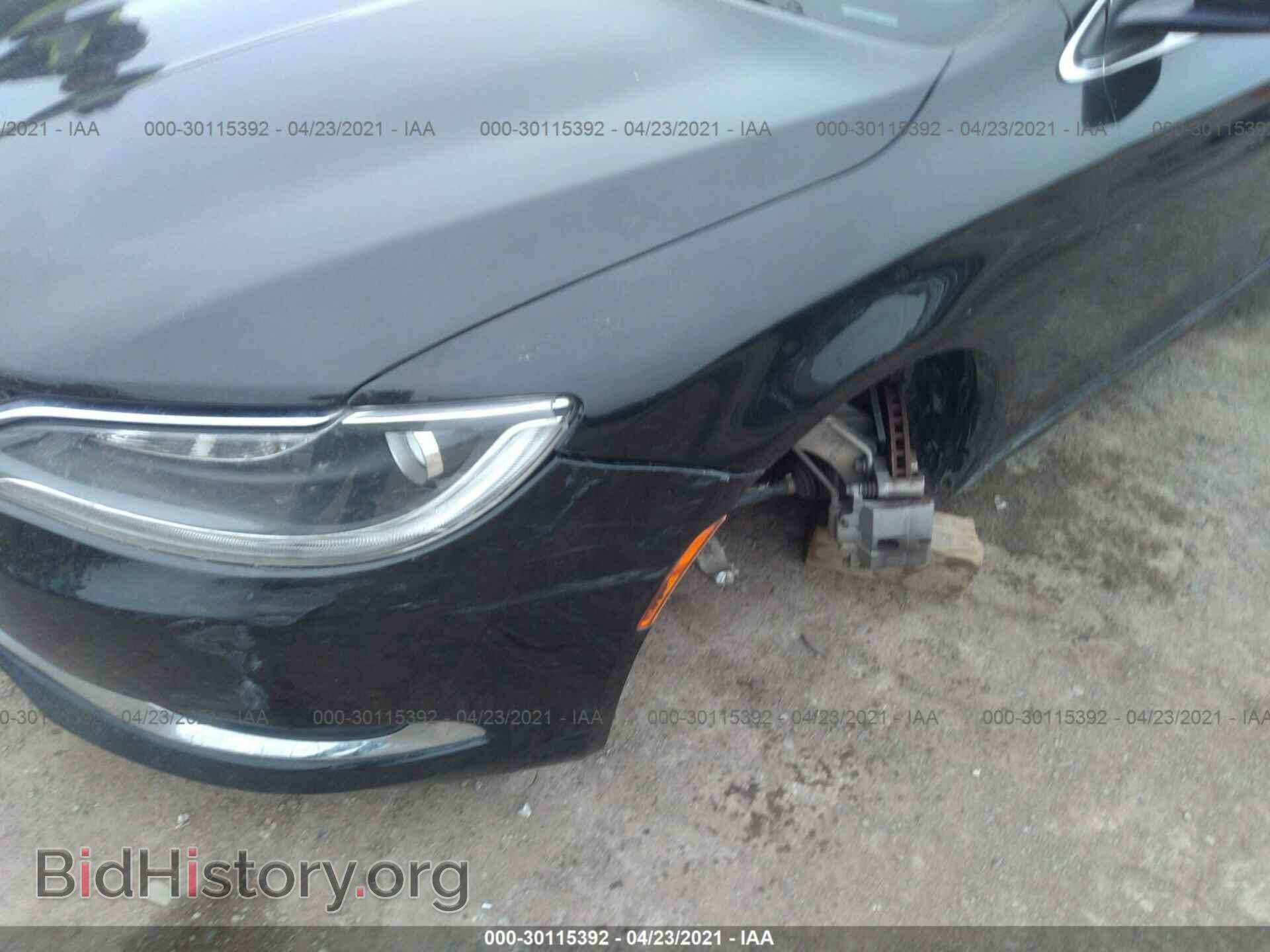 2016 CHRYSLER 200 - VIN: 1C3CCCAB2GN133432 - Photo 6