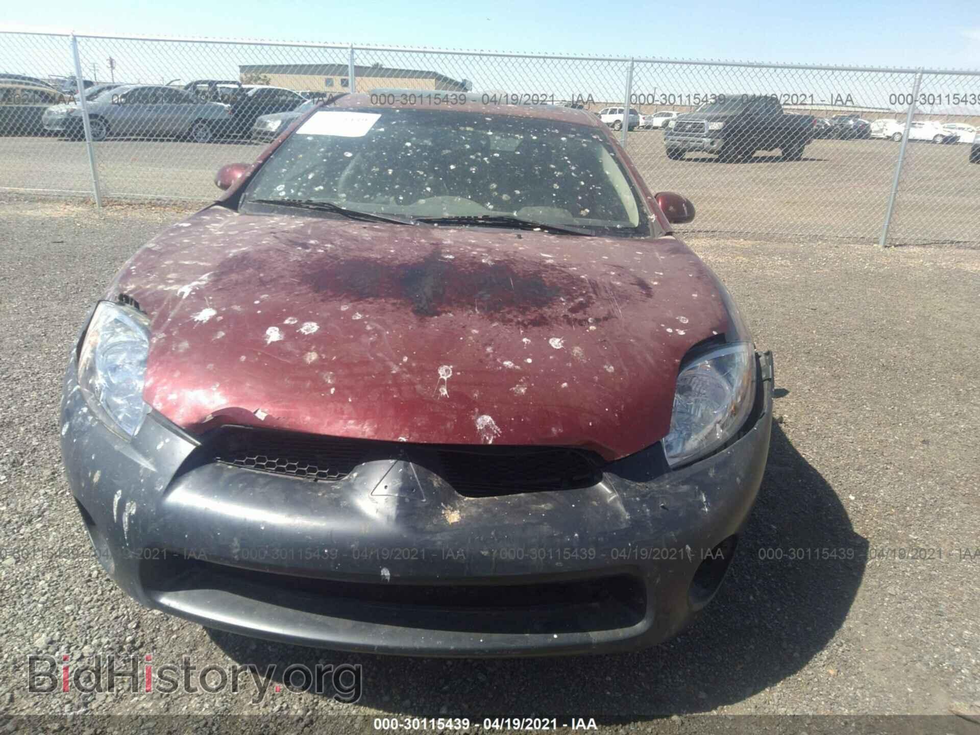 2006 MITSUBISHI ECLIPSE - VIN: 4A3AK34T36E006338 - Фото 6