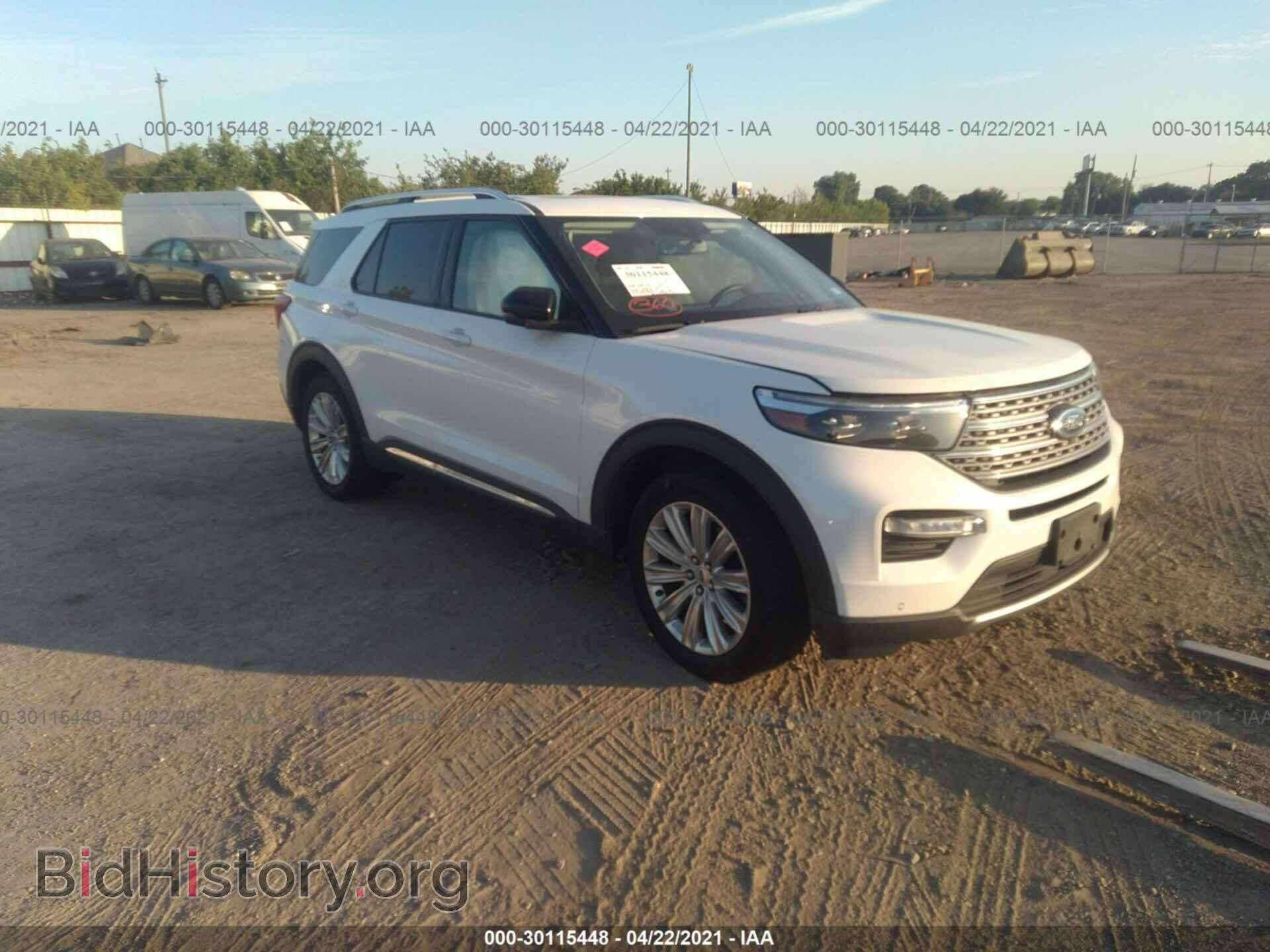 Photo 1FMSK7FH3LGA26883 - FORD EXPLORER 2020