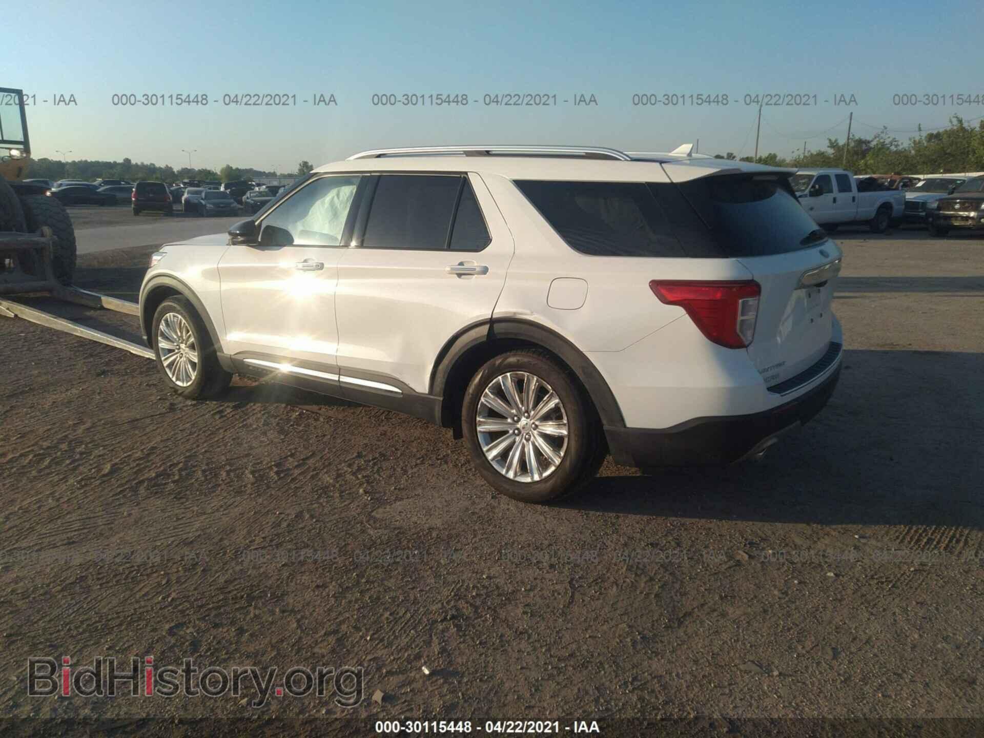 2020 FORD EXPLORER - VIN: 1FMSK7FH3LGA26883 - Photo 3