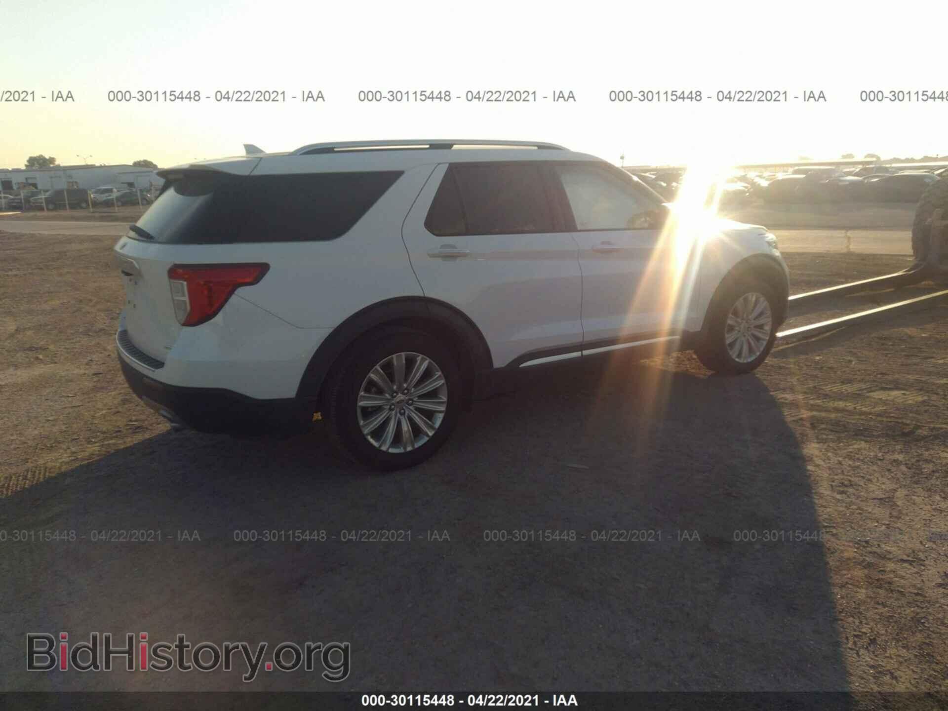 2020 FORD EXPLORER - VIN: 1FMSK7FH3LGA26883 - Photo 4